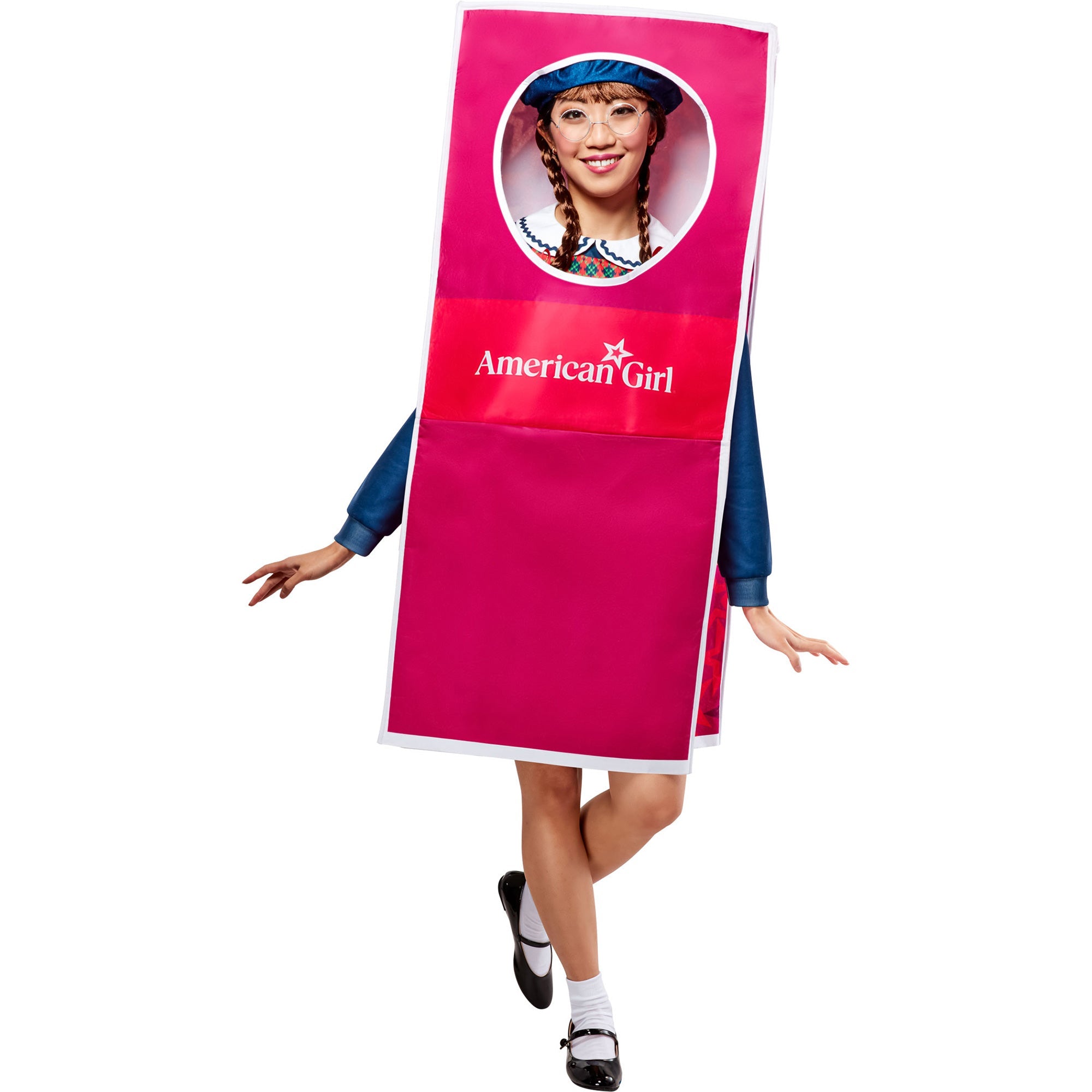 American Girl Doll Box Adult Costume