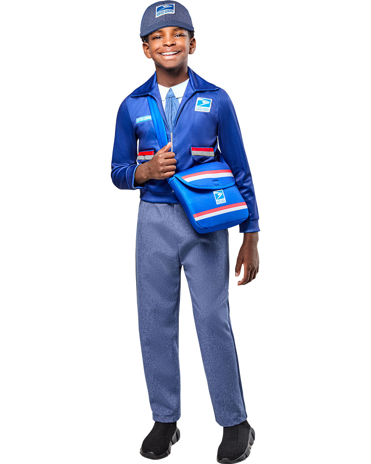 Letter Carrier Kids Costume