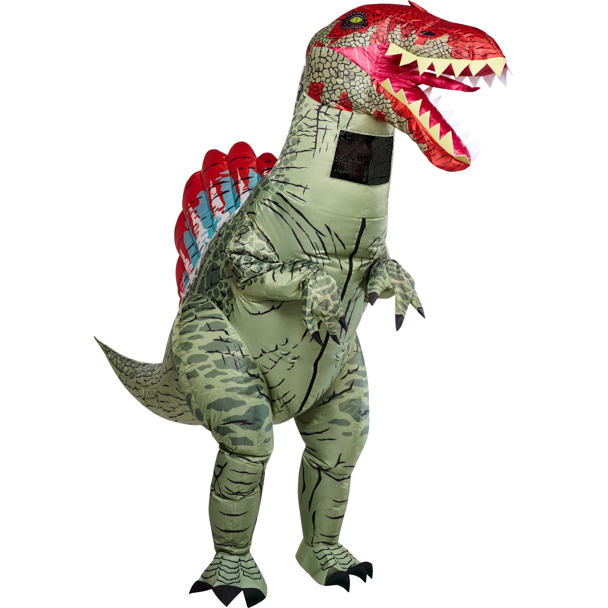 Jurassic World Spinosaurus Inflatable Costume for Adults