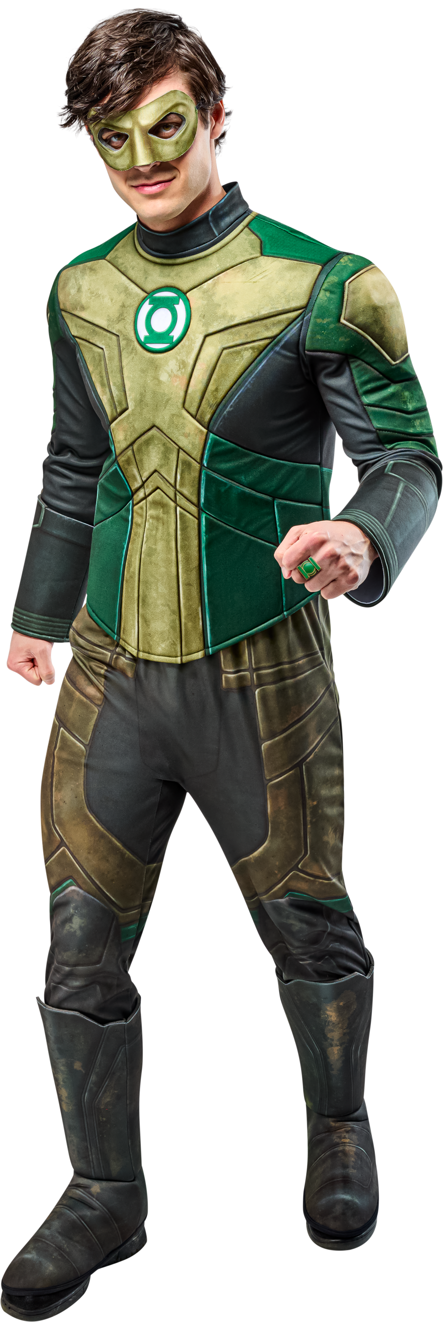 Green Lantern Deluxe Costume for Men - DC