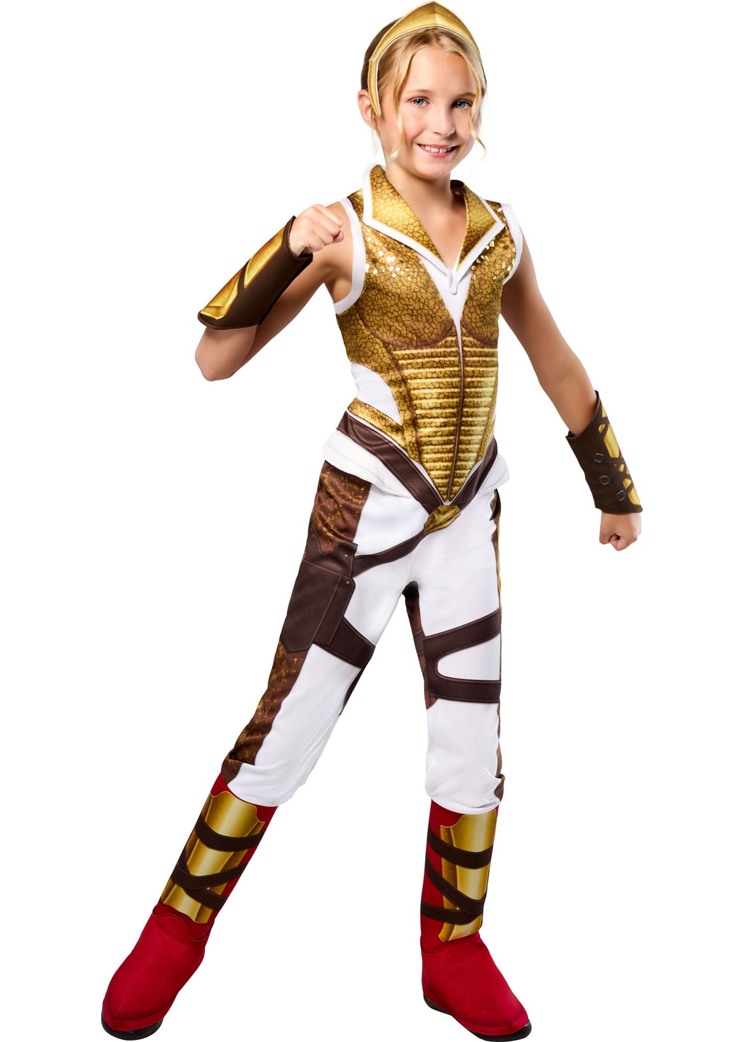 Teela Deluxe Girls Costume - Masters of the Universe