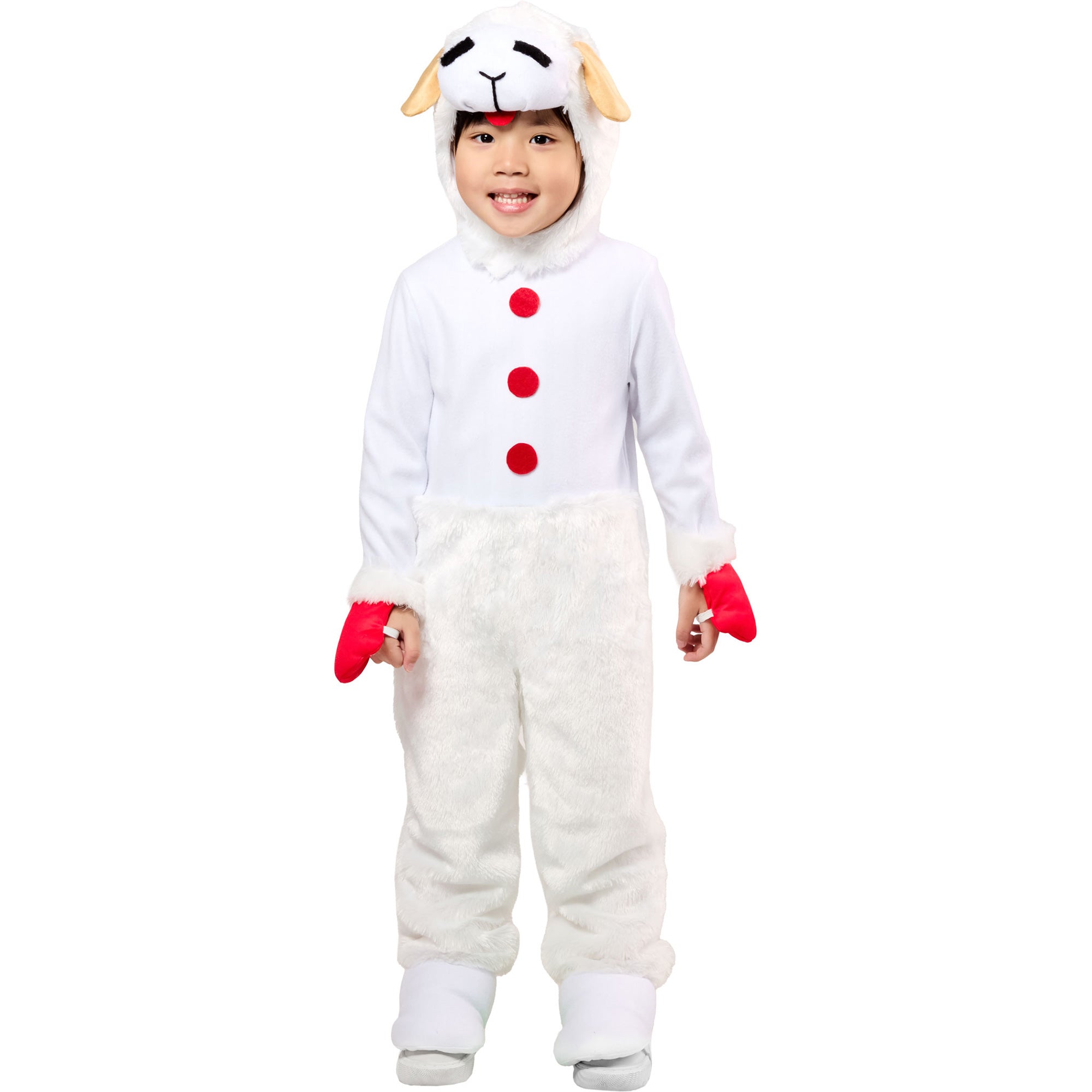 Lamb Chop Toddler Costume
