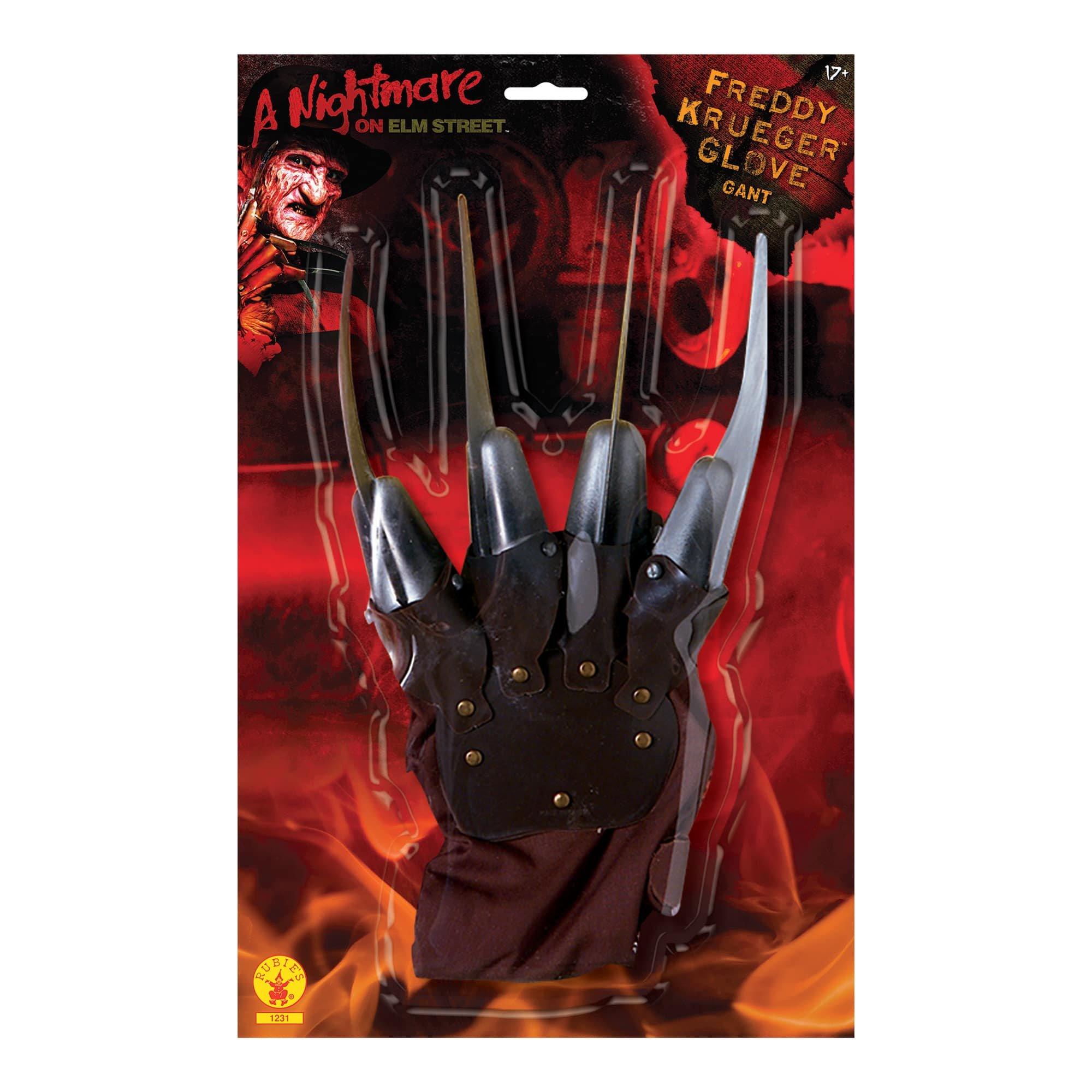 Adult A Nightmare on Elm Street Freddy Krueger Glove