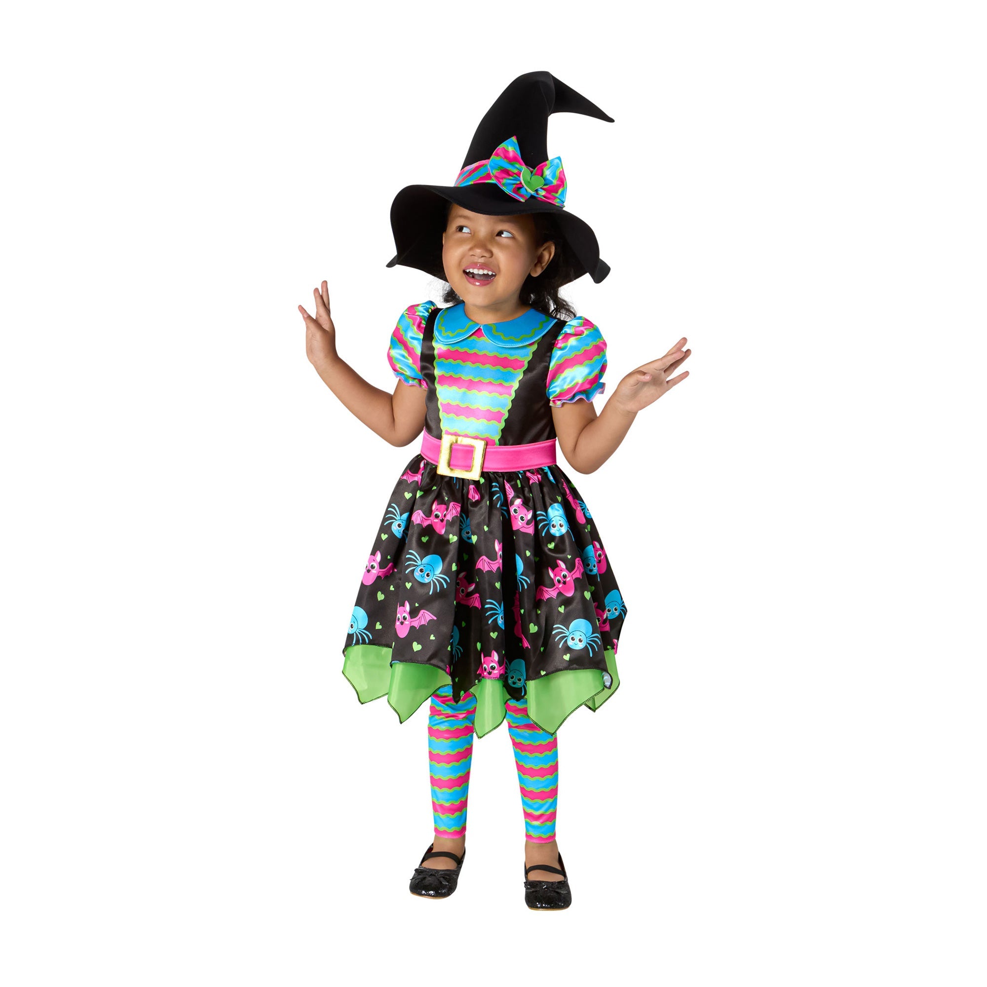 Monster Madness Witch Costume for Toddlers