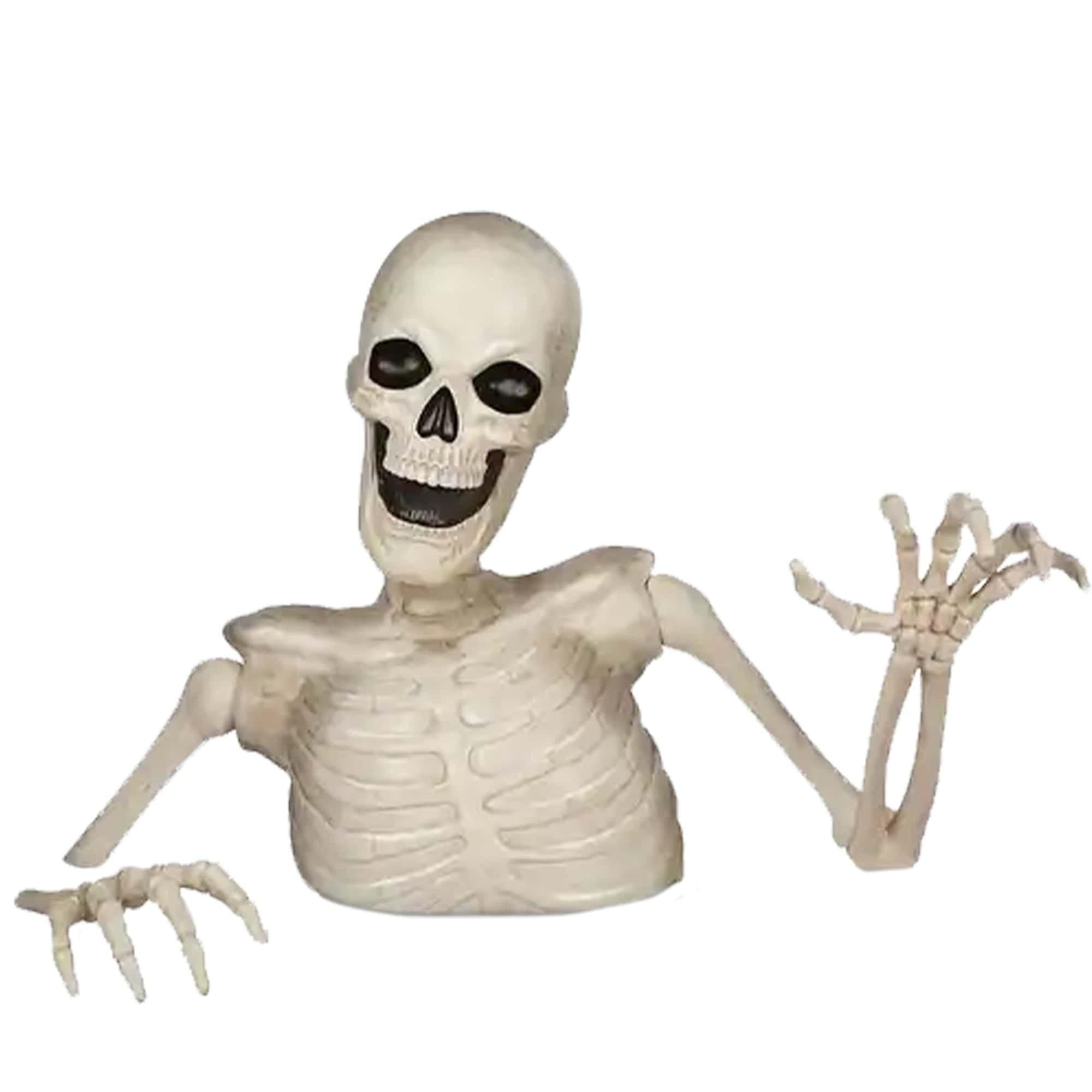 Rattles the Groundbreaking Skeleton Plastic Yard Decorating Kit, 4ft