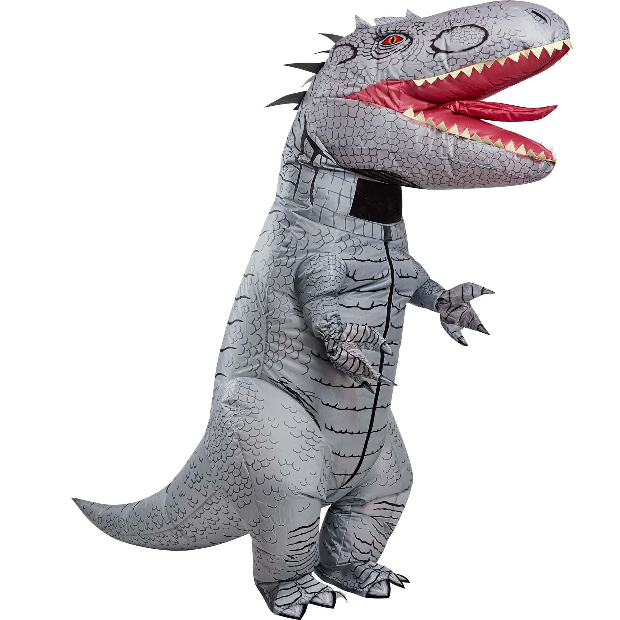Indominus Rex Adult Inflatable Costume - Jurassic World