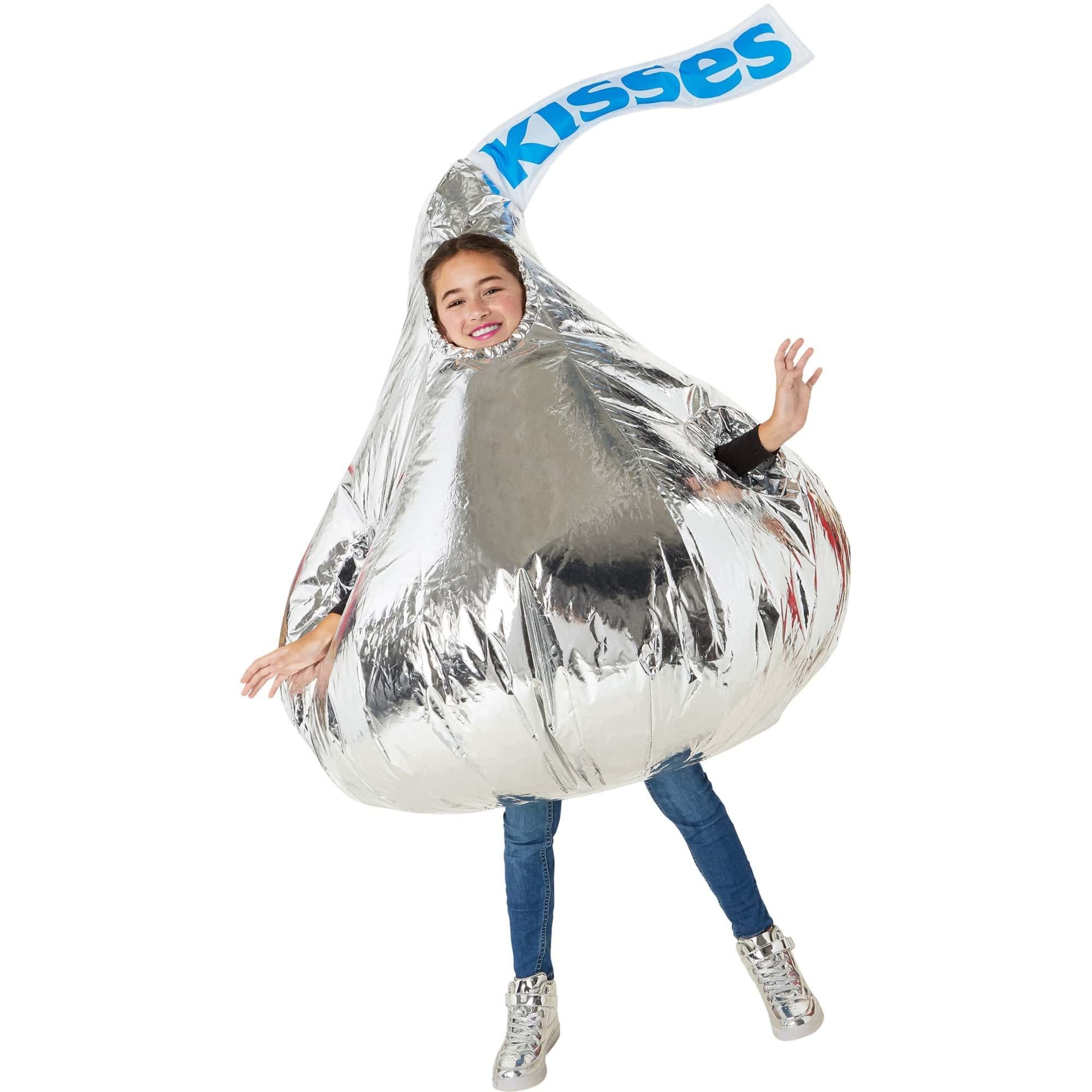 Kids' Hershey's Kiss Inflatable Costume