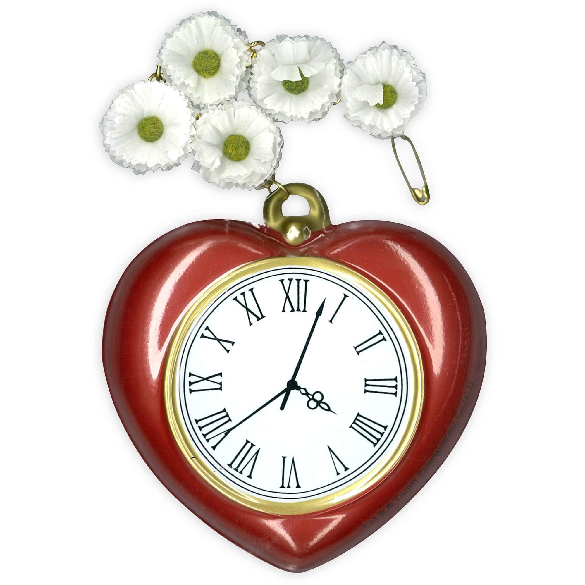 Tin Man Heart Clock - The Wizard of Oz