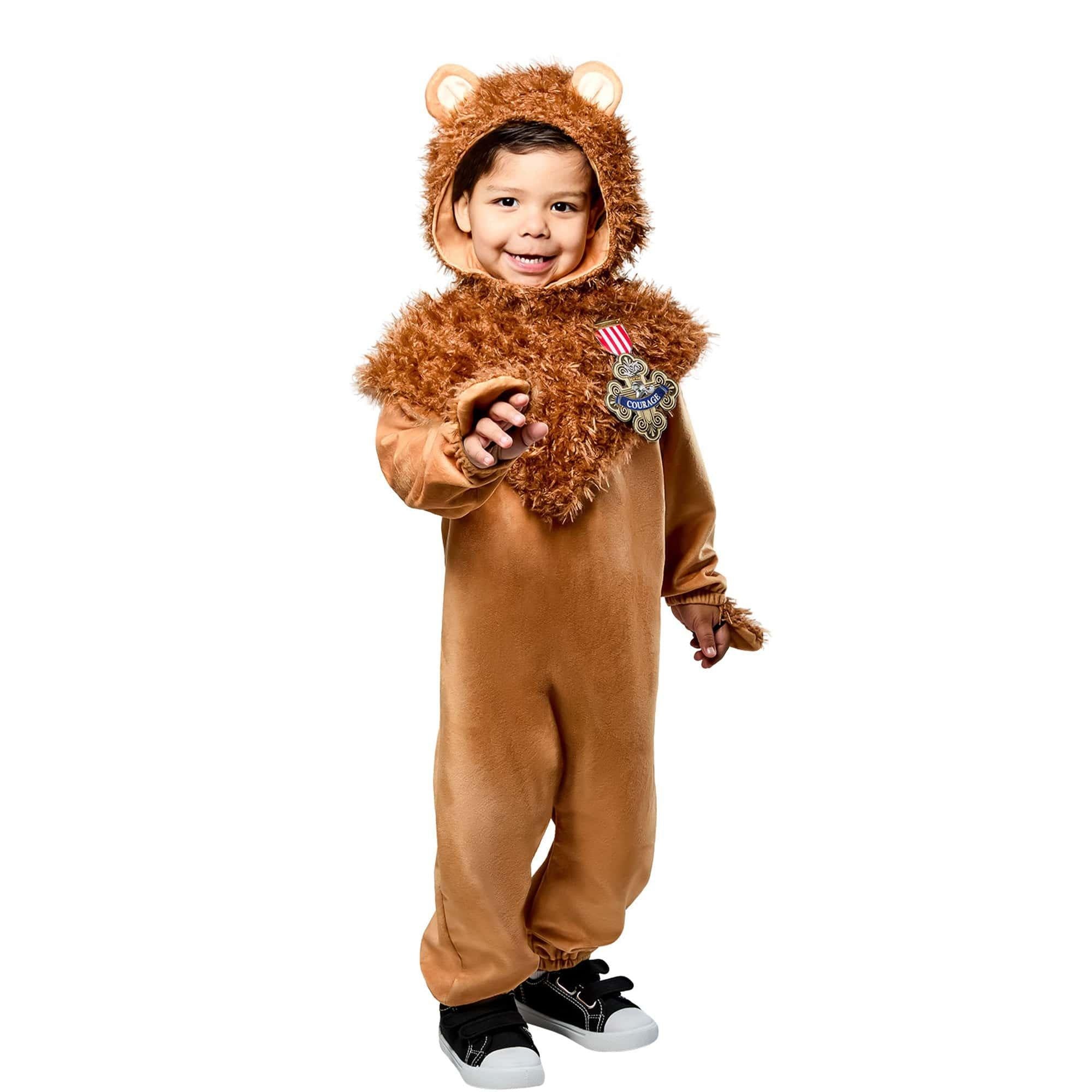 The Wizard of Oz Cowardly Lion Costume for Toddlers