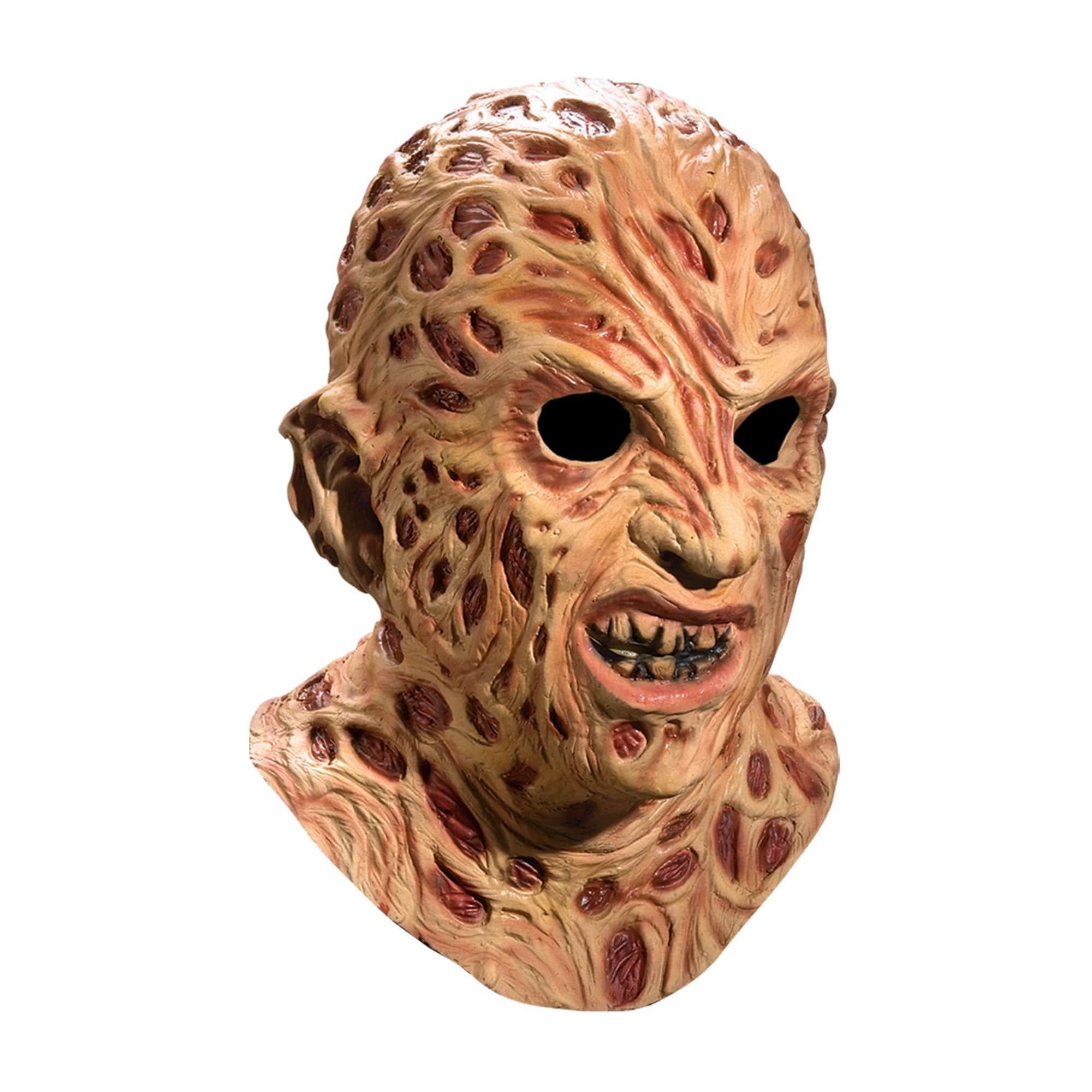 Adult A Nightmare on Elm Street Freddy Krueger Overhead Latex Mask - Deluxe