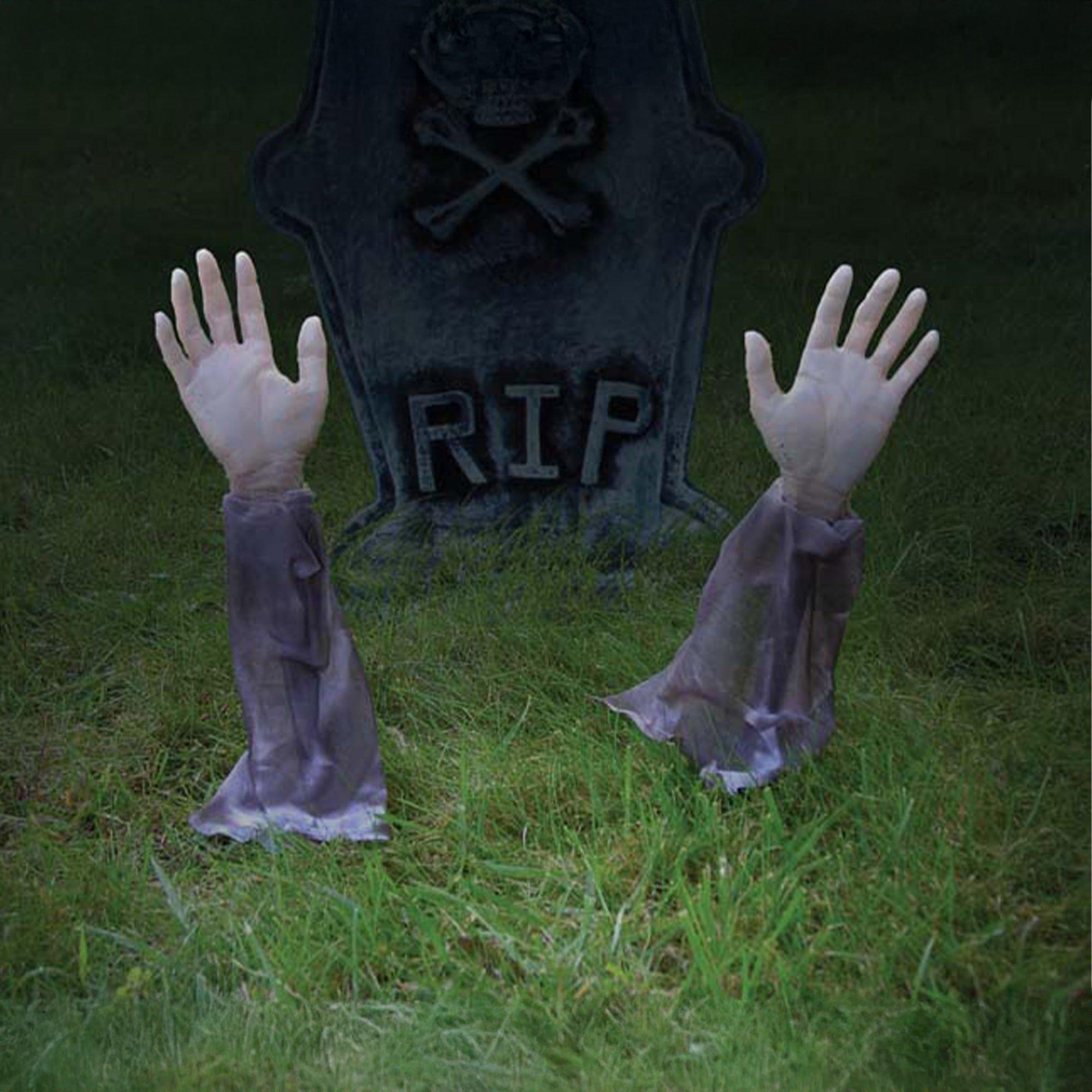 12-inch Zombie Arms Lawn Decoration