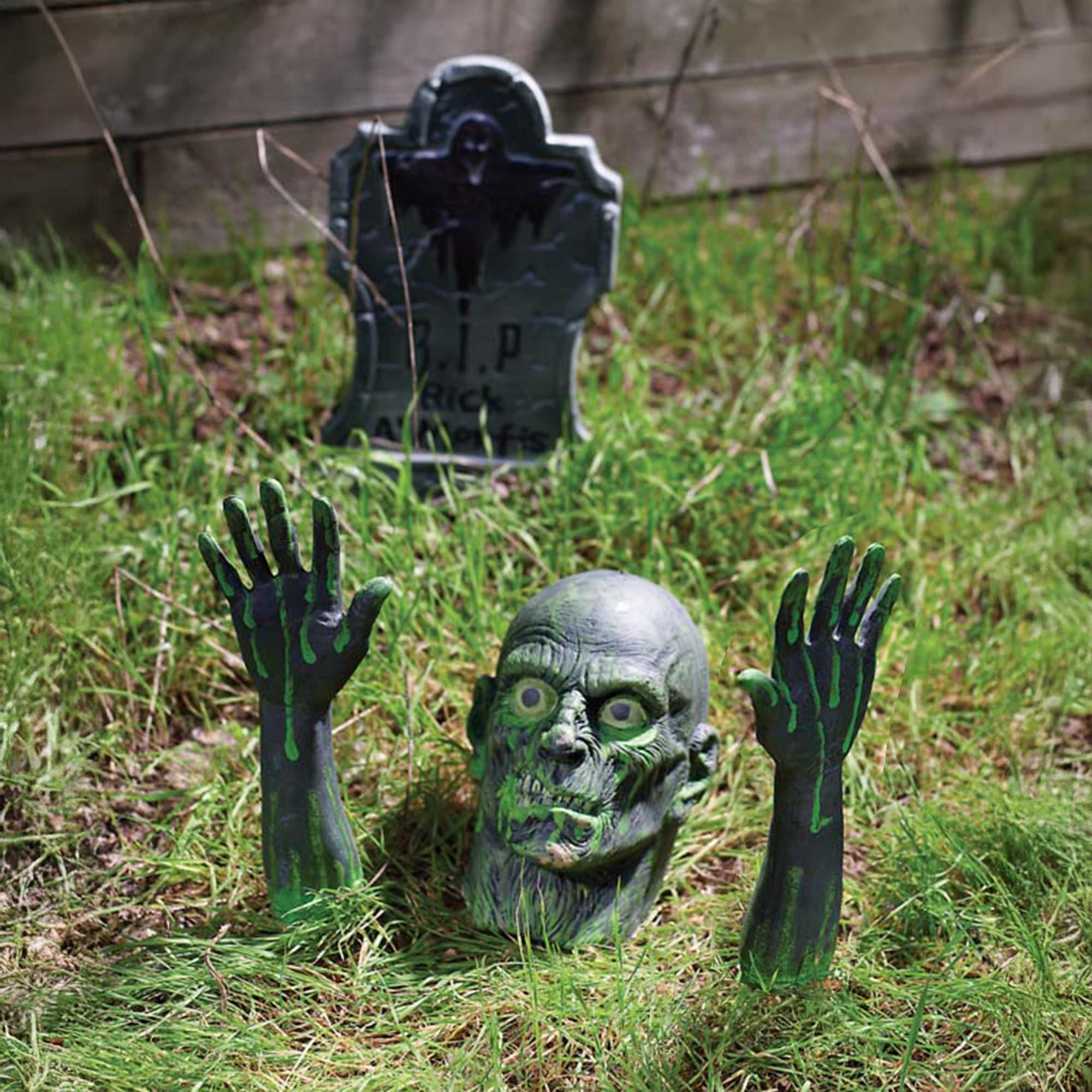 11-inch Zombie Groundbreaker Lawn Stakes