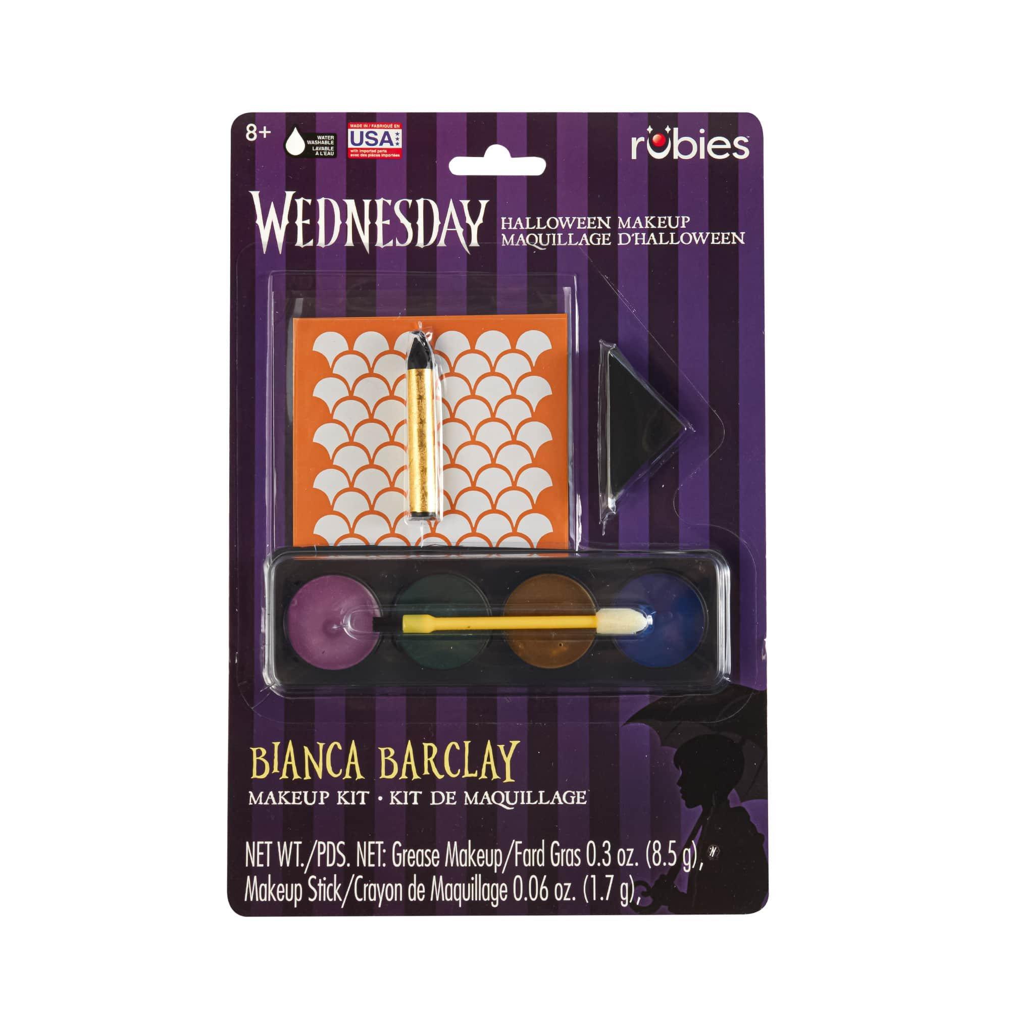 Wednesday Bianca Barclay Makeup Set