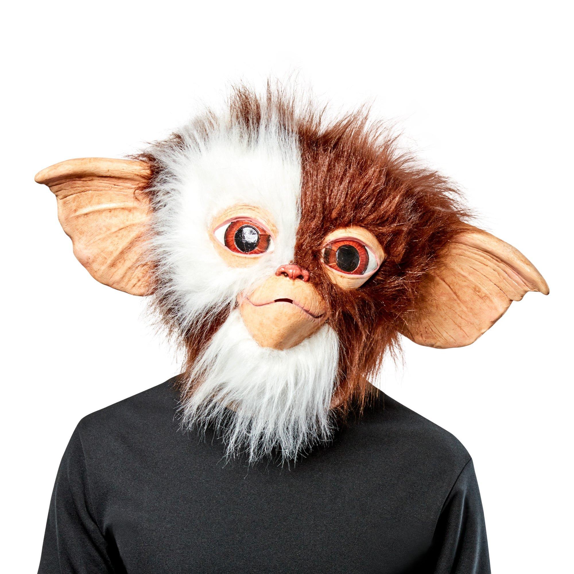 Adult Gremlins Gizmo Latex Mask - Deluxe