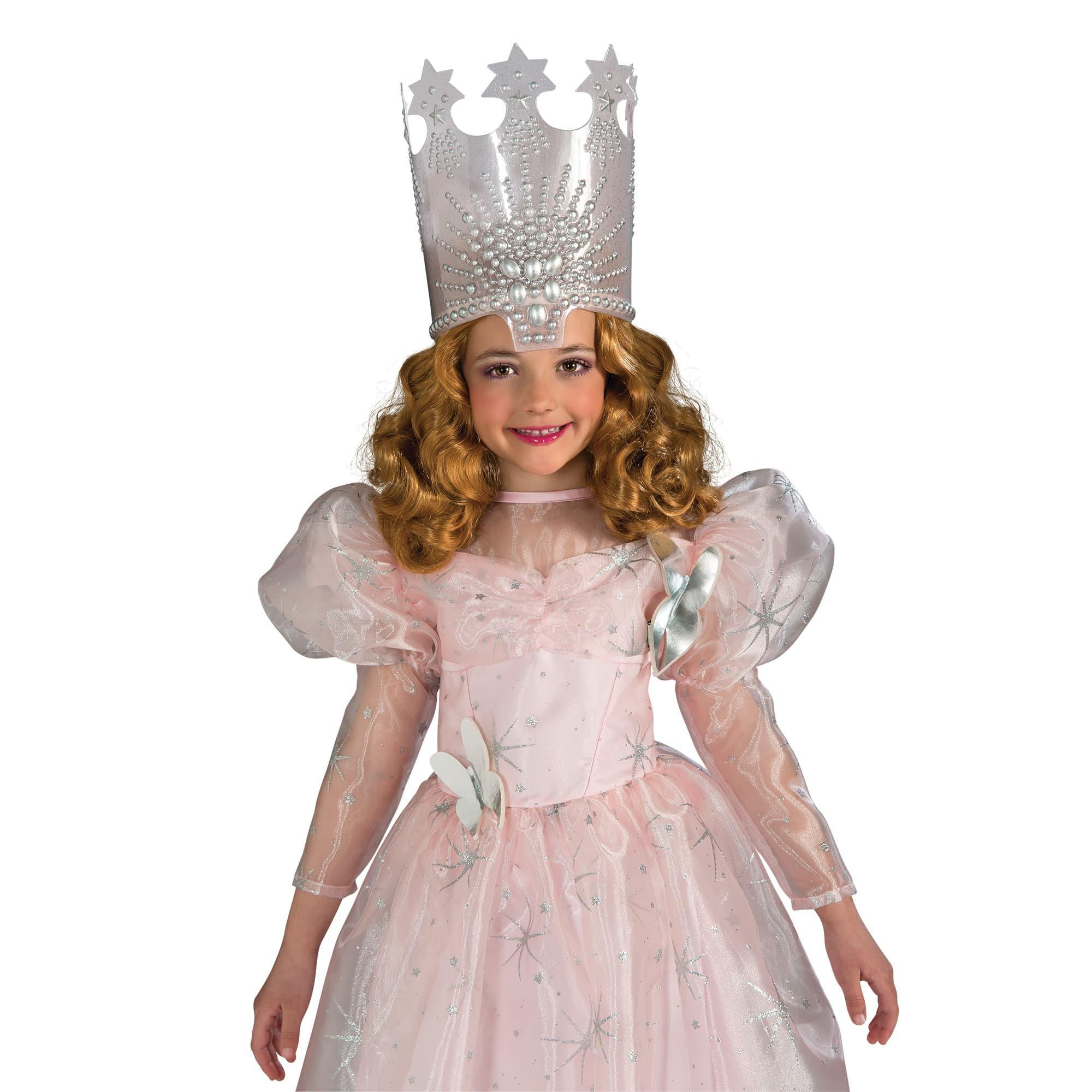 Kids' Blonde Glinda the Good Witch Wig