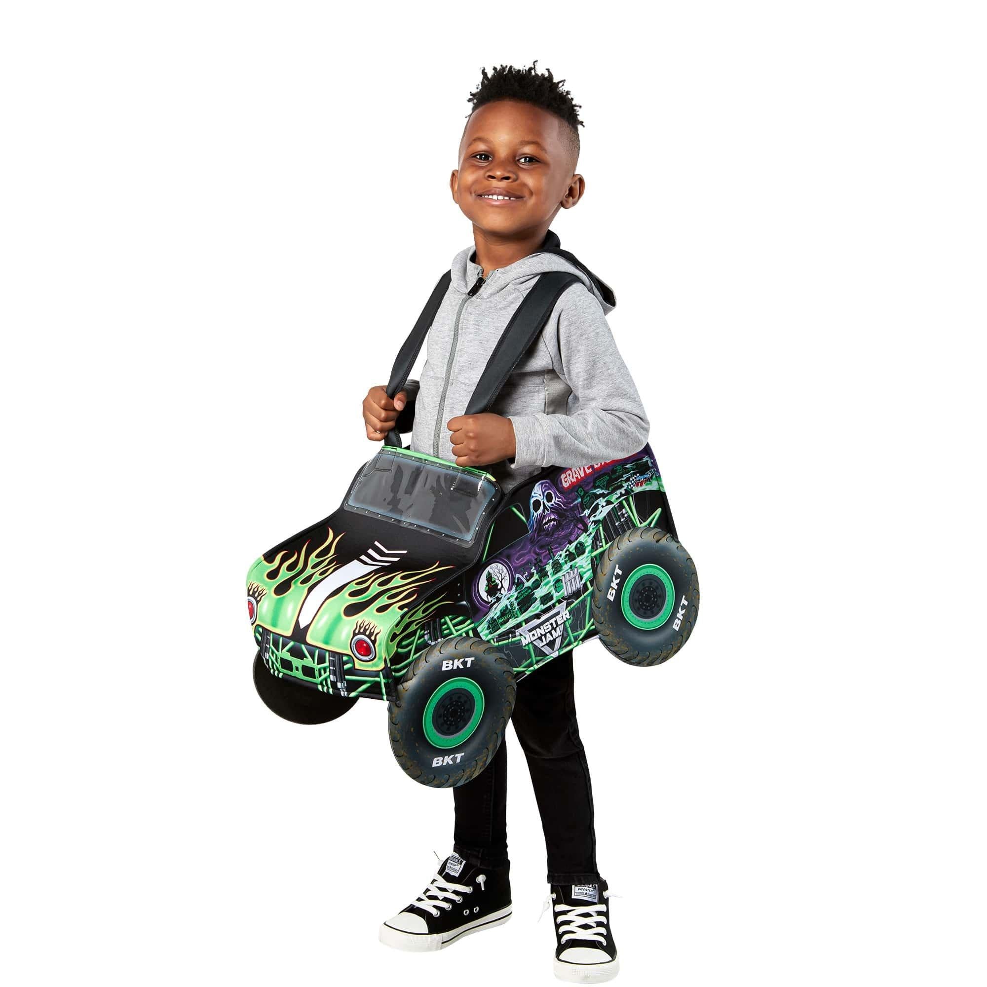 Monster Jam Grave Digger Toddler Costume
