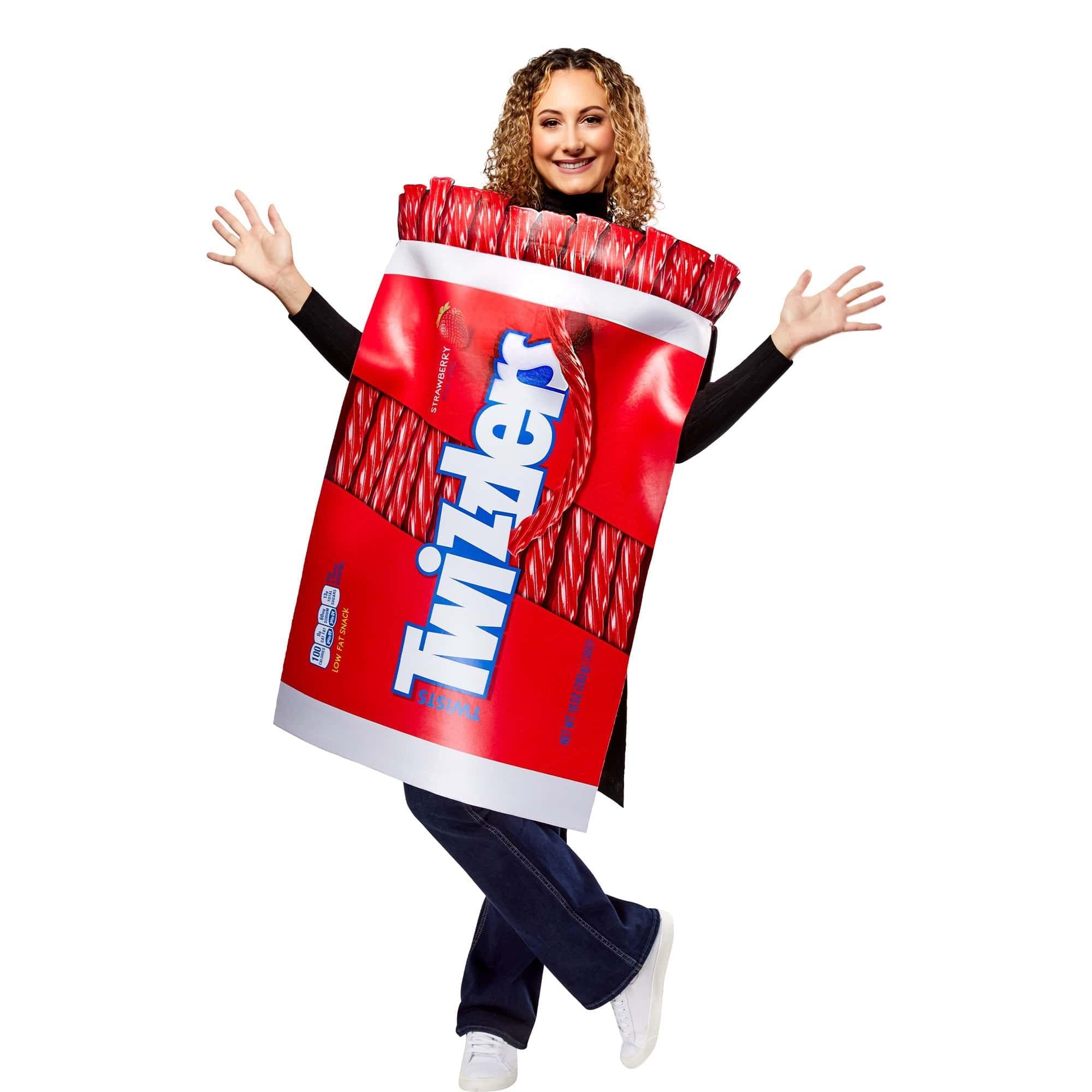 Adult Twizzlers Licorice Costume