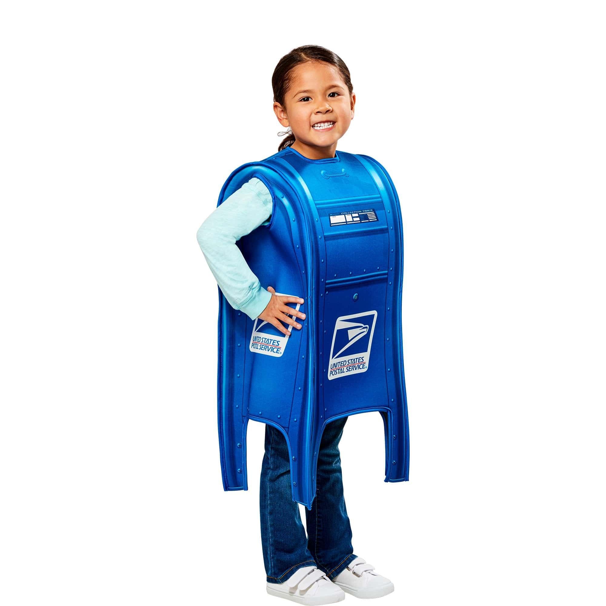 USPS Post Box Toddler Costume