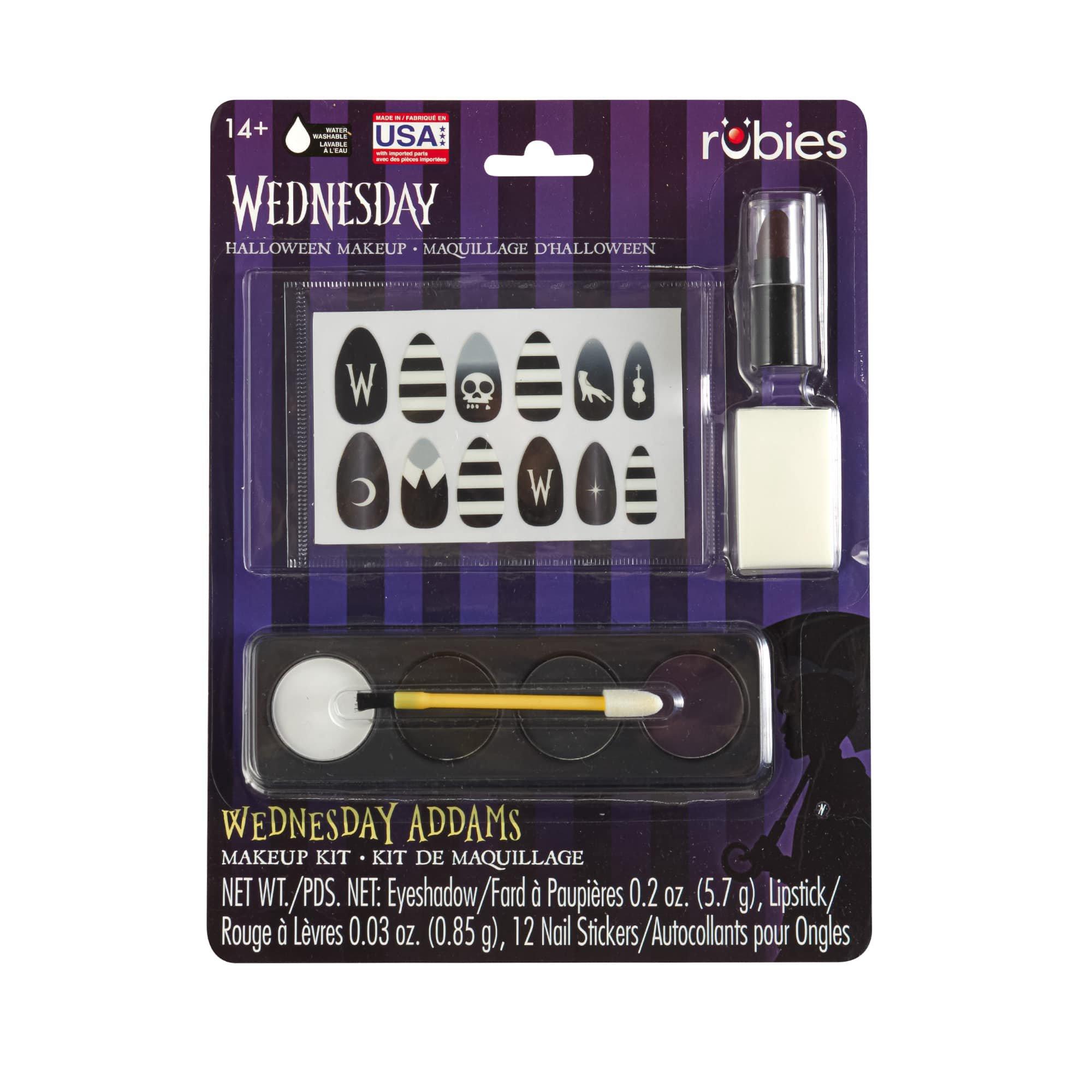 Wednesday Addams Makeup Set