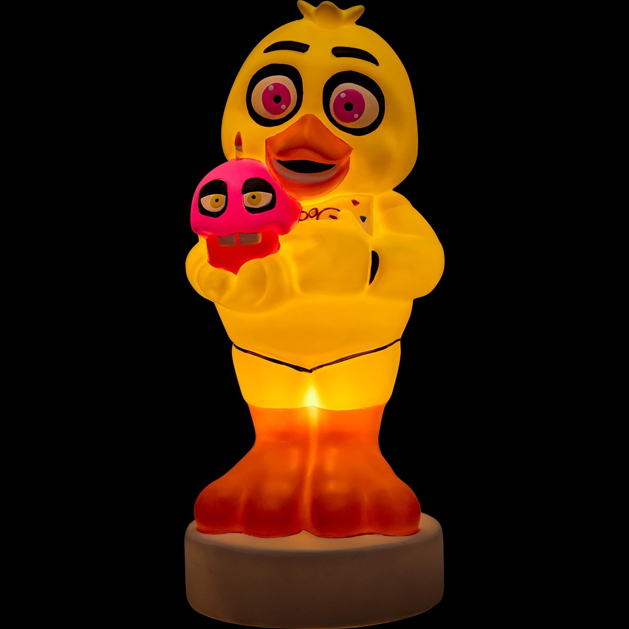 12-inch Five Nights At Freddy's Chica Light Up Blow Mold Decoration
