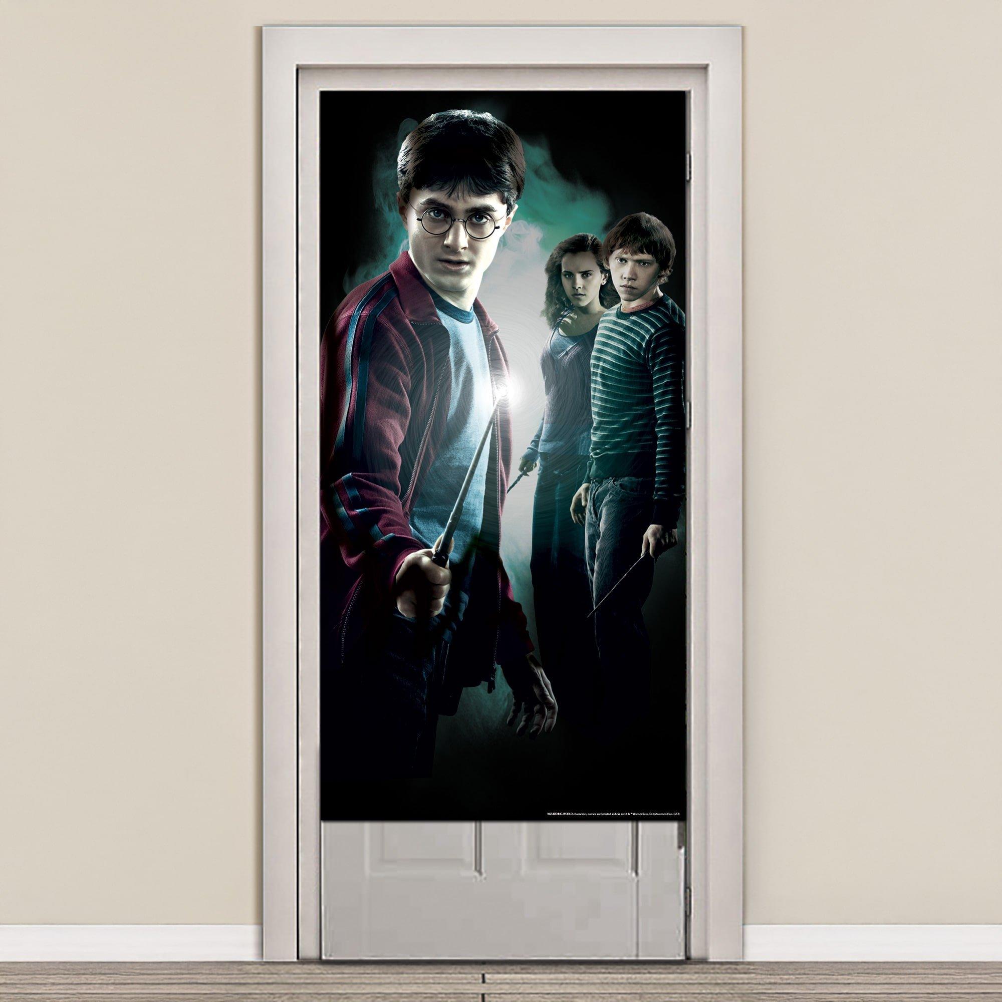 60-inch Harry Potter Front Door Cover Decoration