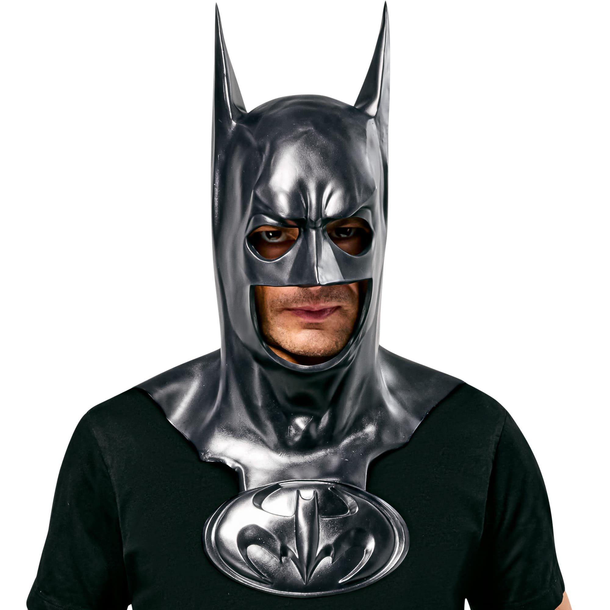 Men's Batman & Robin 1997 Overhead Latex Batman Cowl
