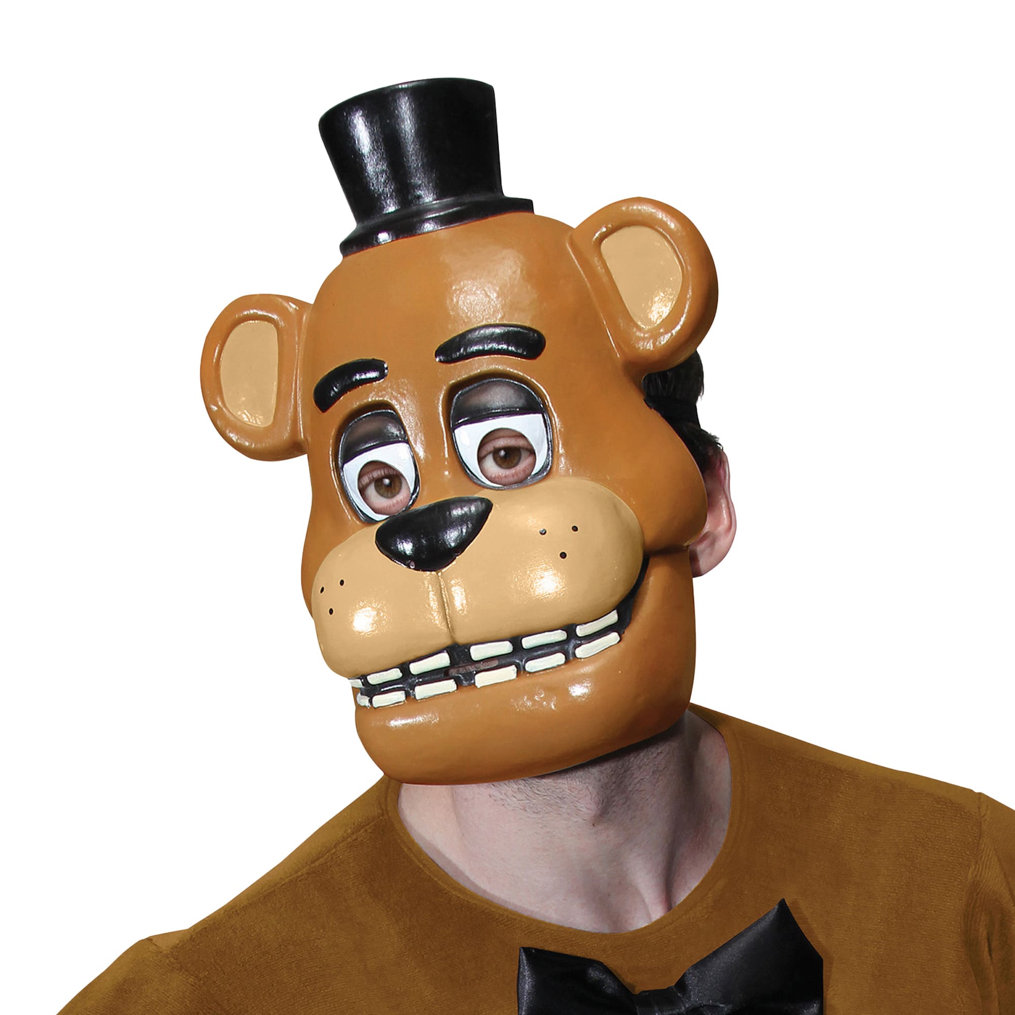 Adult Five Nights At Freddy's Freddy Fazbear Half Mask