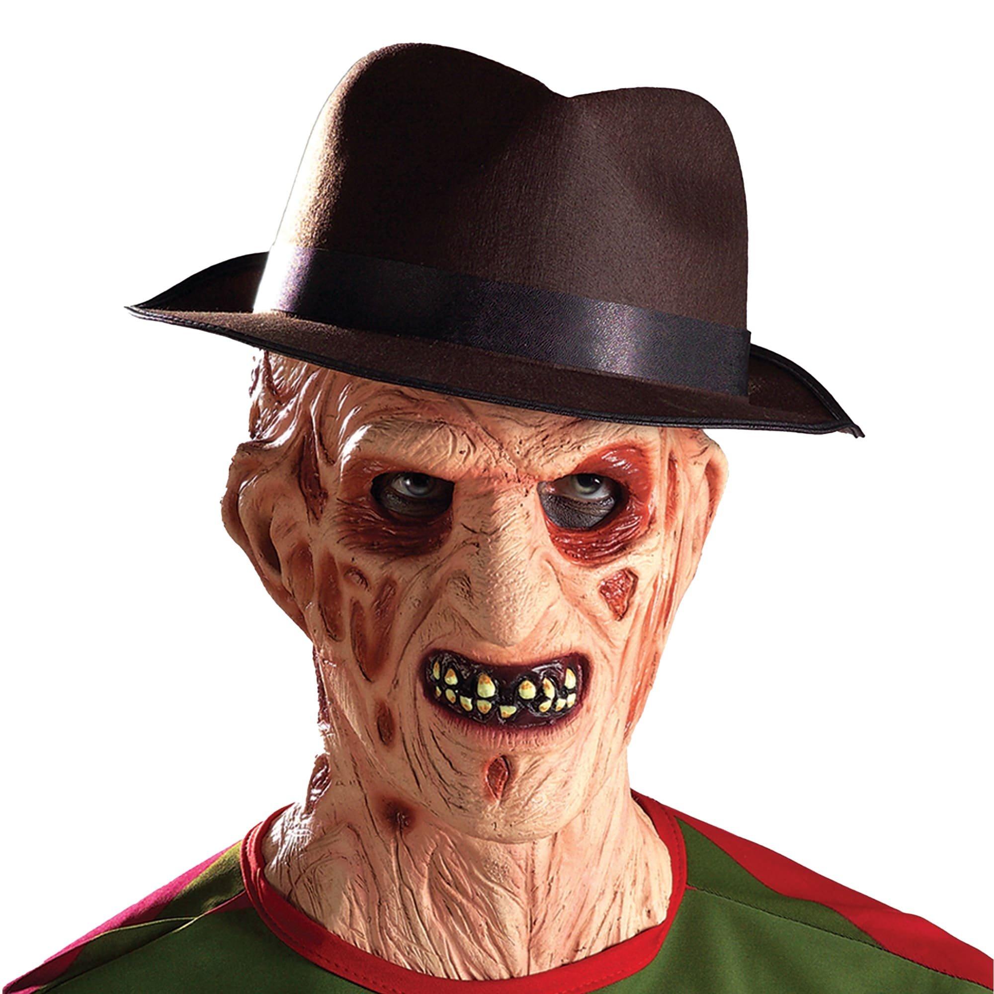 Adult A Nightmare on Elm Street Freddy Krueger Felt Hat