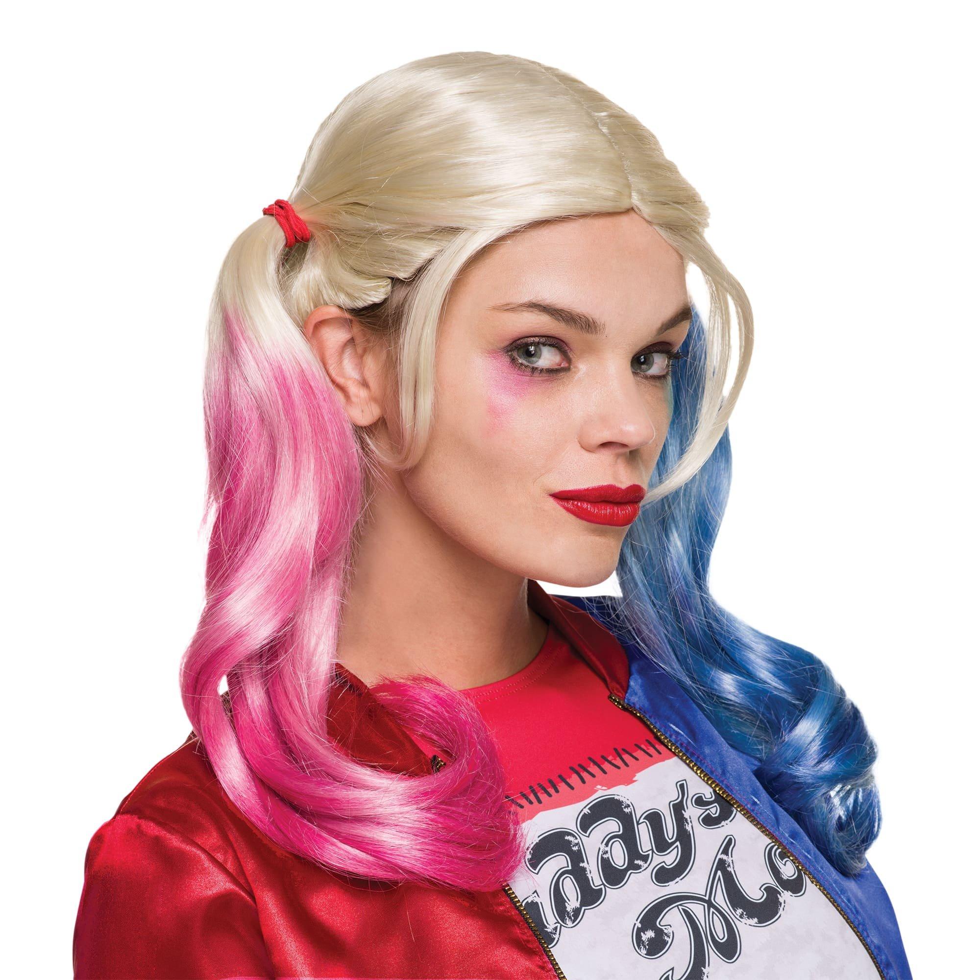 Women's Suicide Squad Harley Quinn's Wig