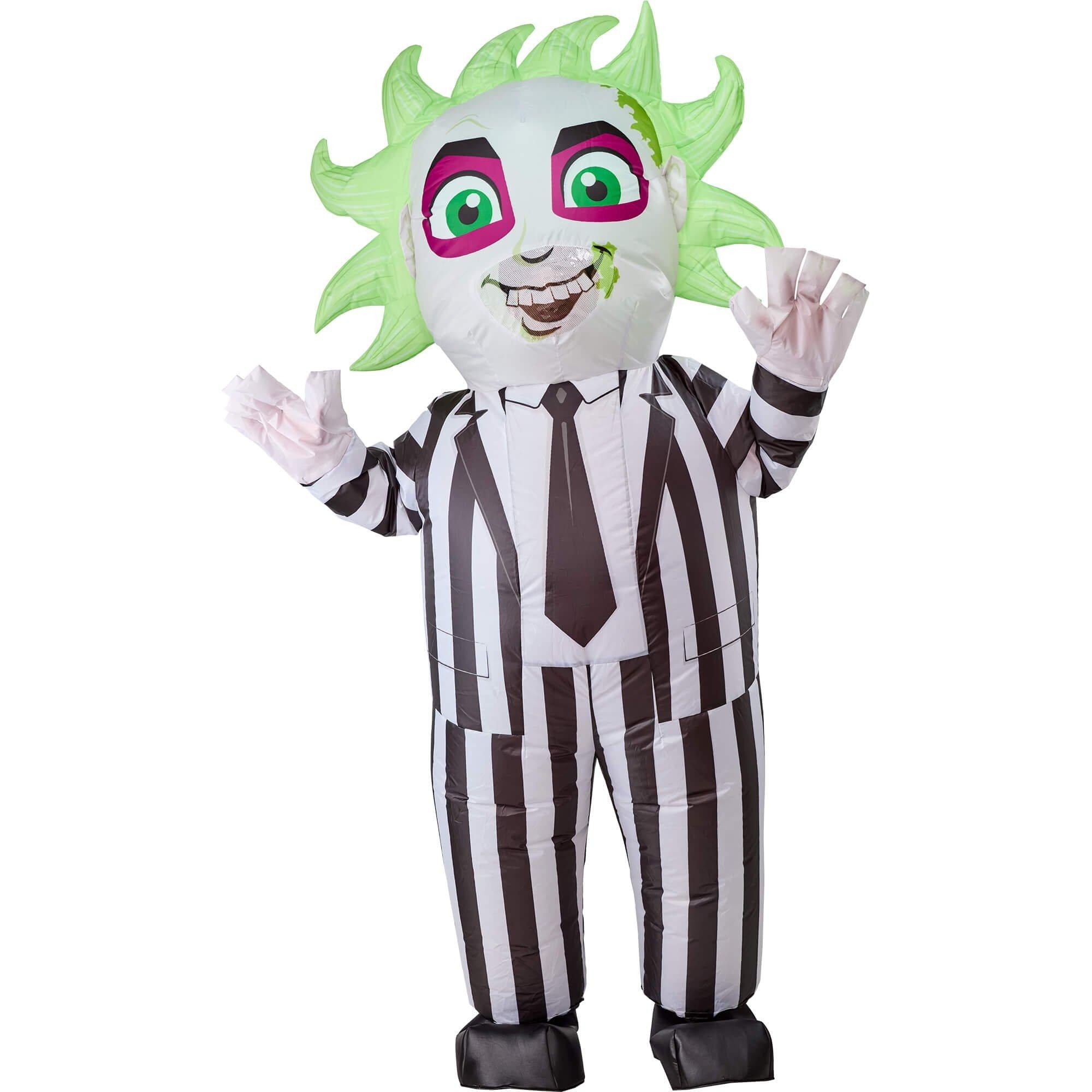 Adult Beetlejuice Inflatable Costume