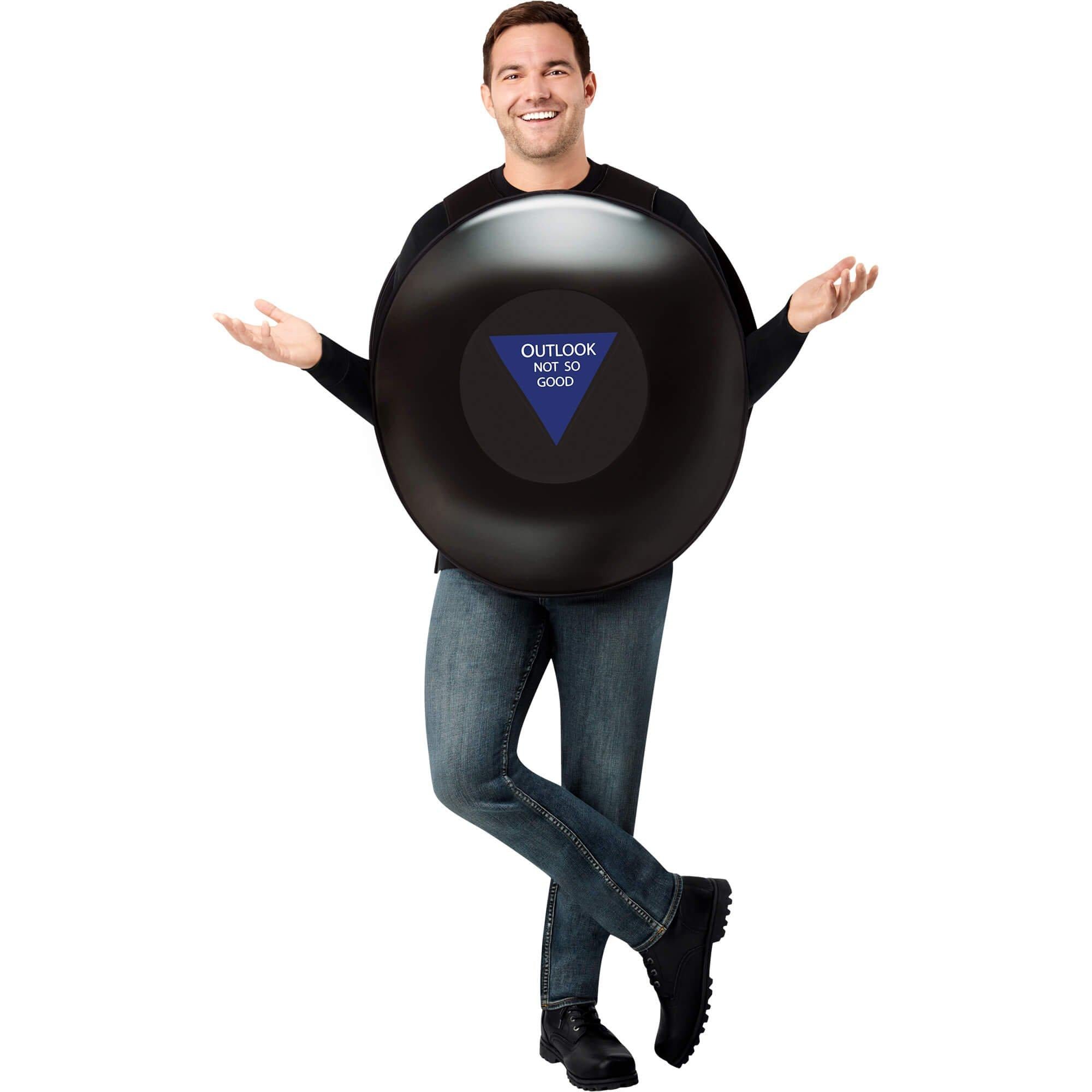 Adult Mattel Games Magic 8 Ball Costume