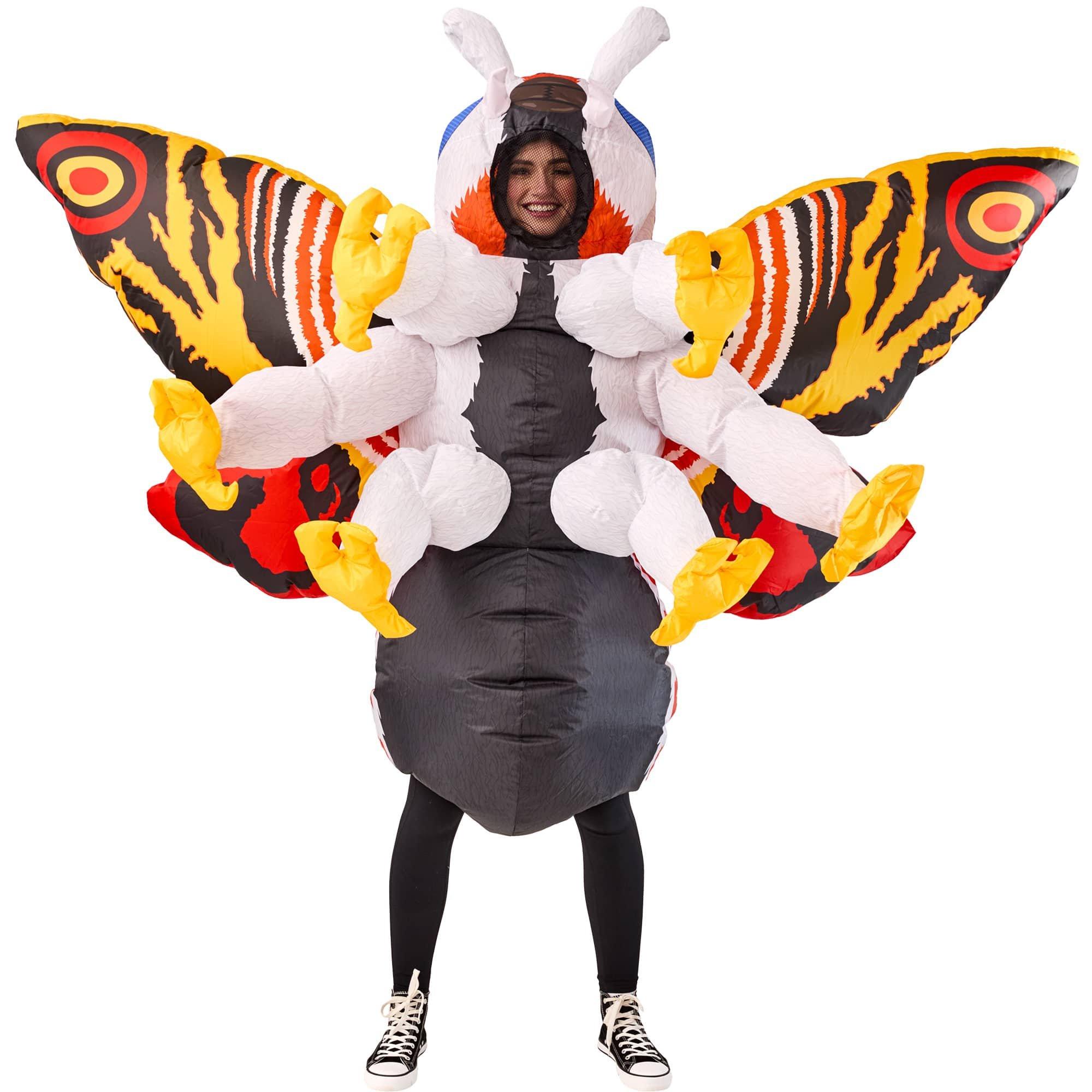 Adult Godzilla Classic Mothra Inflatable Costume
