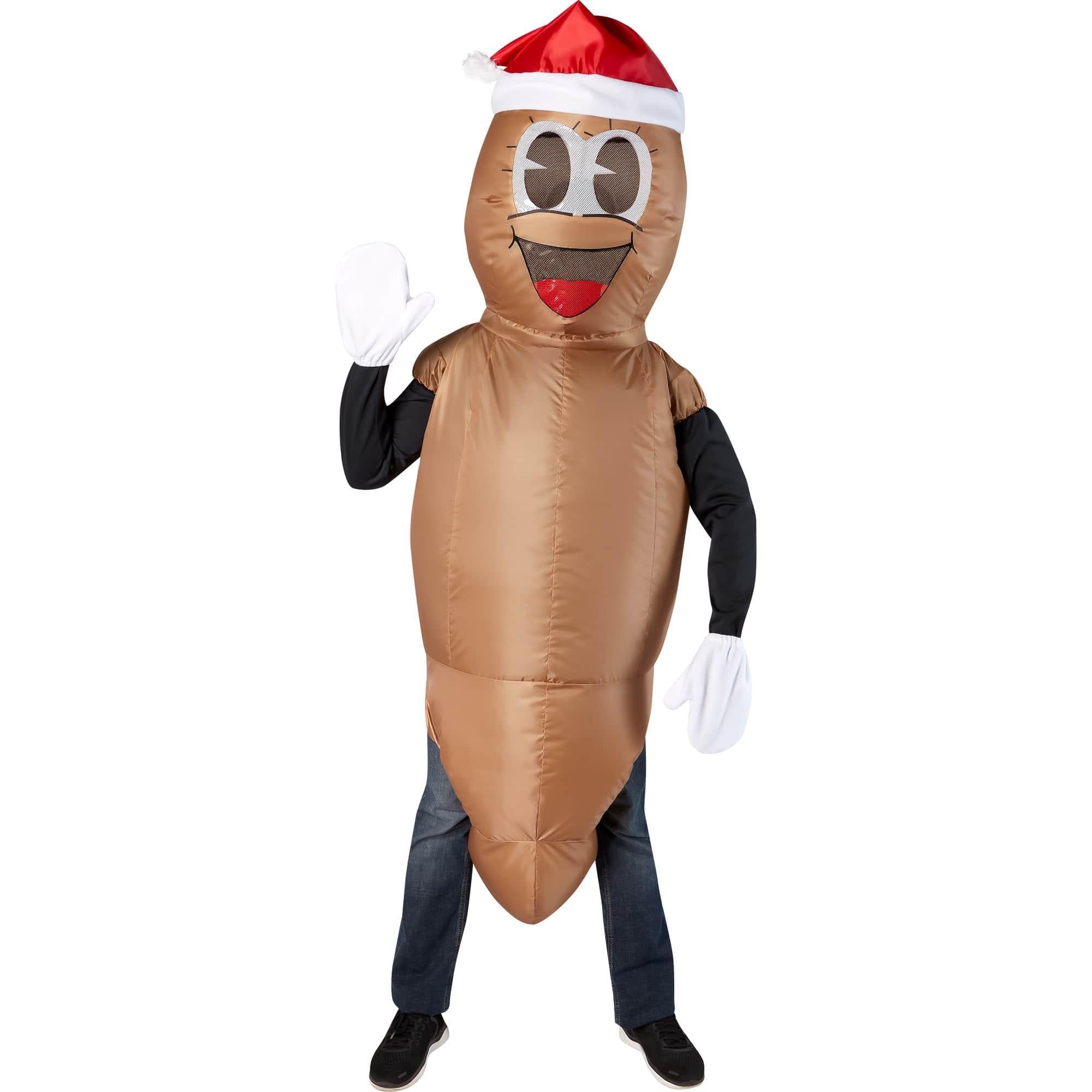Men's South Park Mr. Hanky Christmas Poo Inflatable Costume
