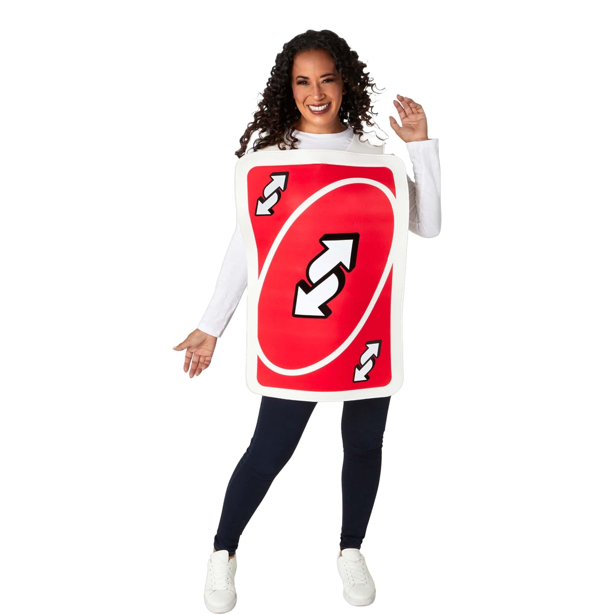 Adult Mattel Games Uno Reverse Costume