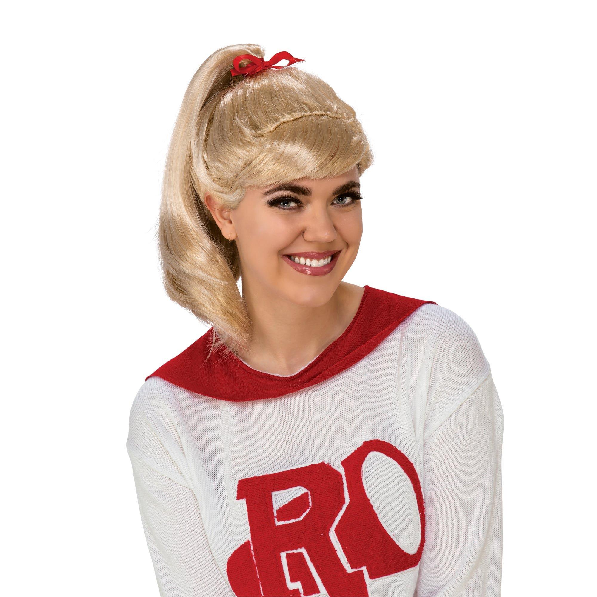 Women's Grease Good Sandy Wig