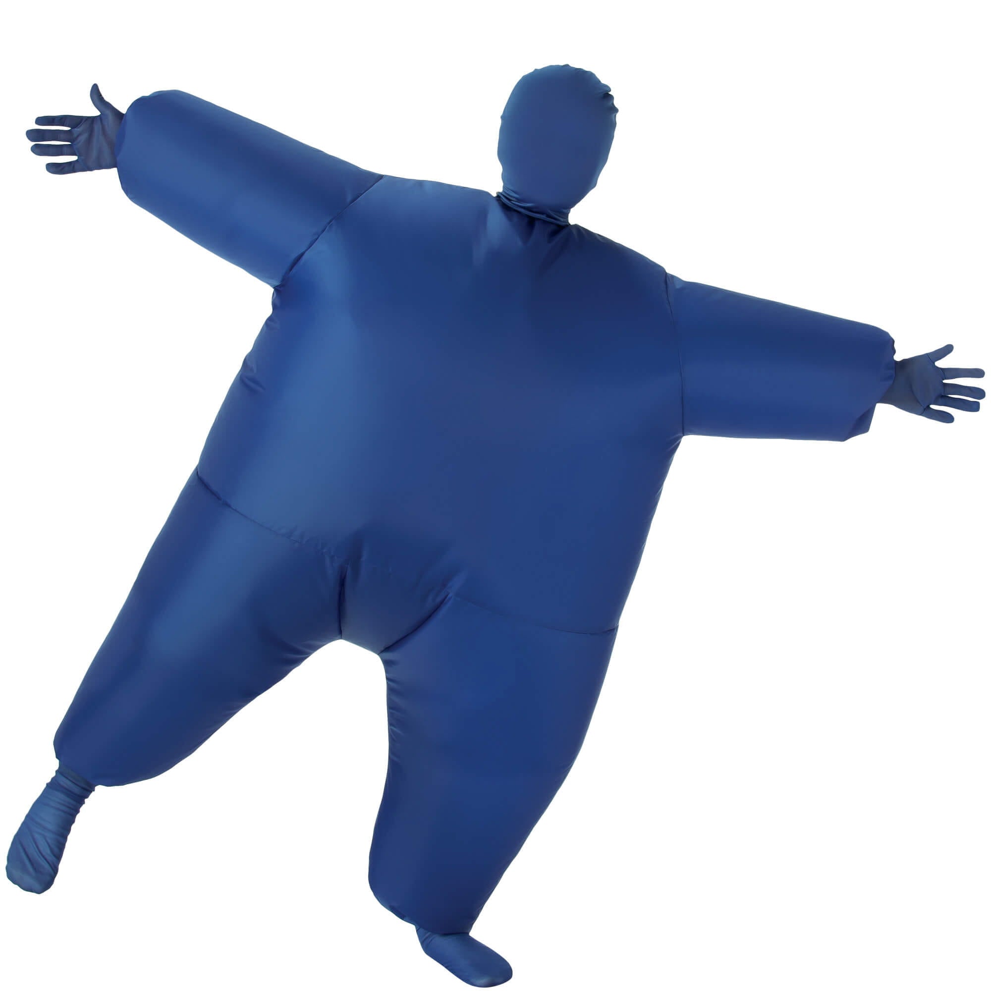 Kids' Blue Inflatable Jumpsuit