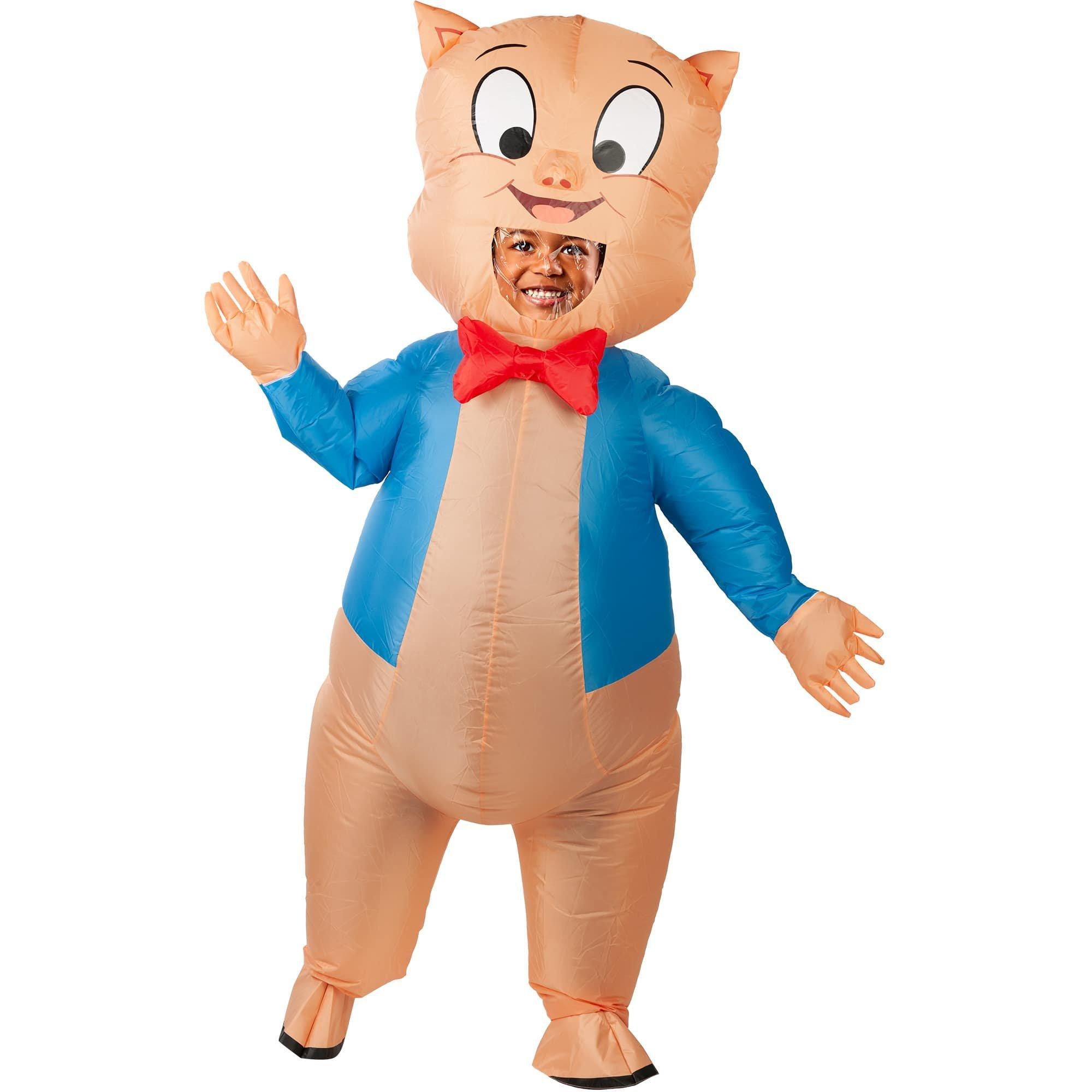 Kids' Looney Tunes Porky Pig Inflatable Costume