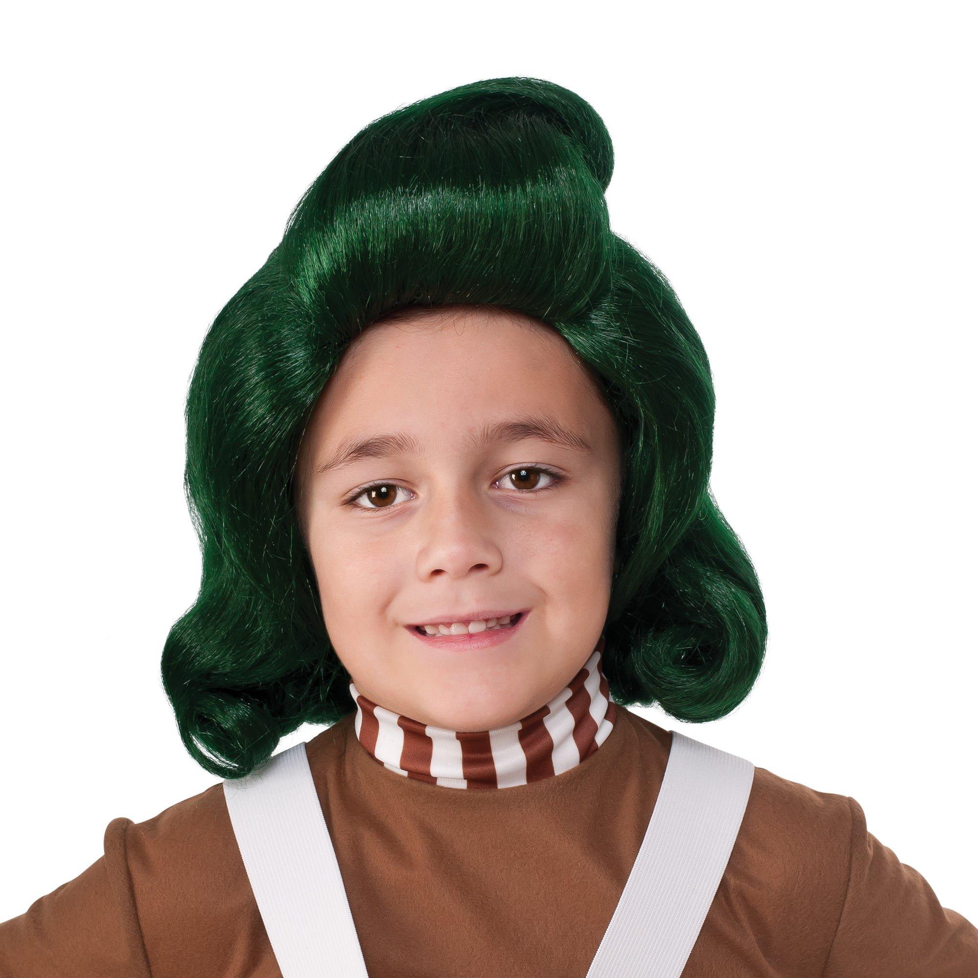 Kids' Charlie and the Chocolate Factory Oompa Loompa Wig