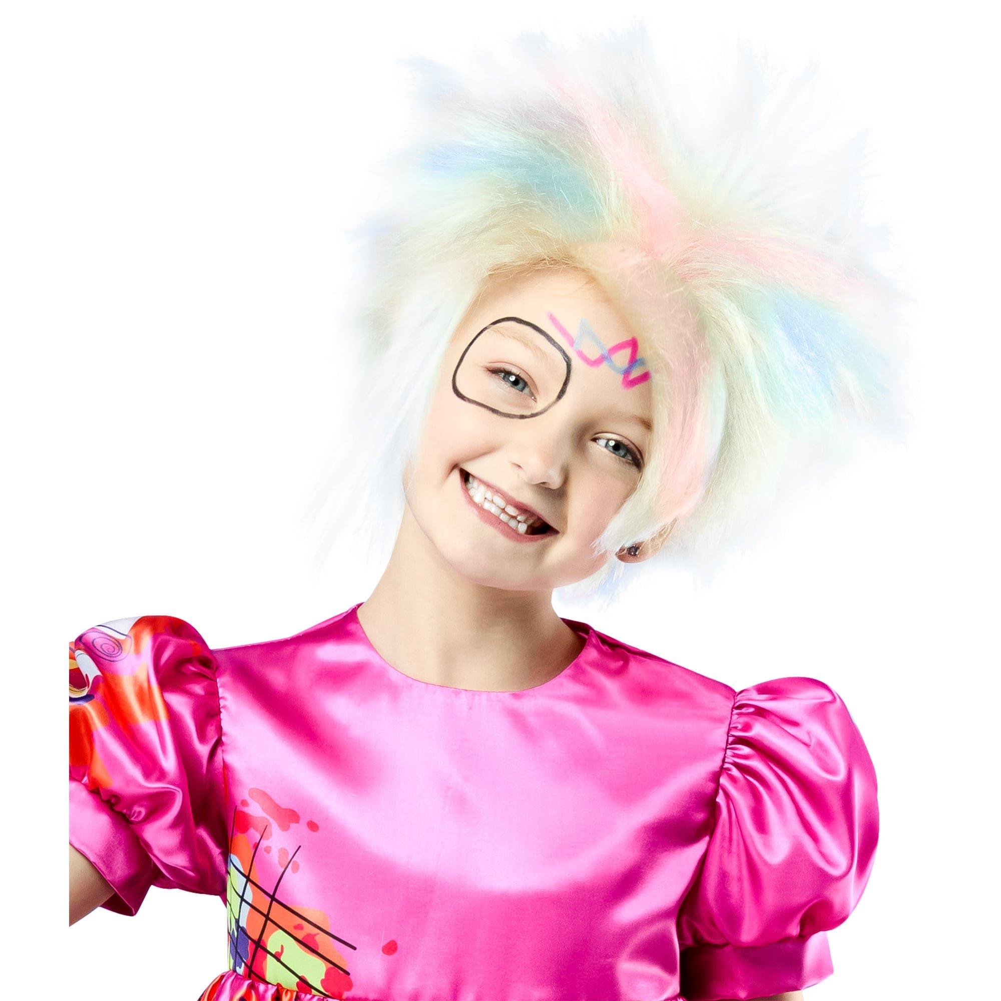 Girls' Barbie Movie Weird Barbie Wig