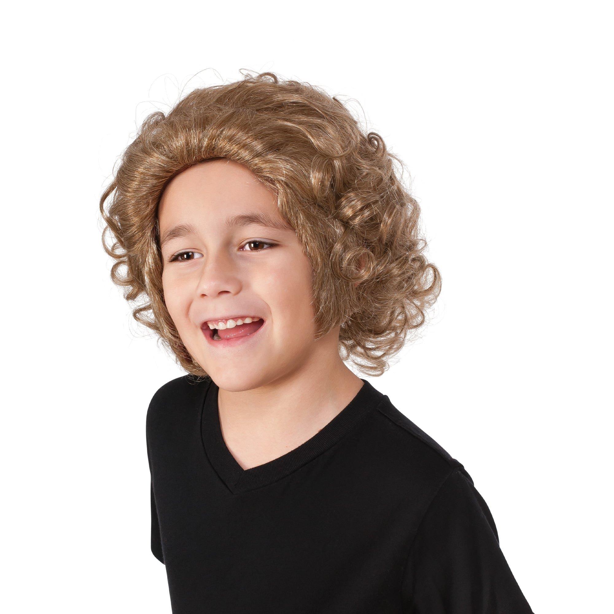 Boys' Charlie and the Chocolate Factory Willie Wonka Wig