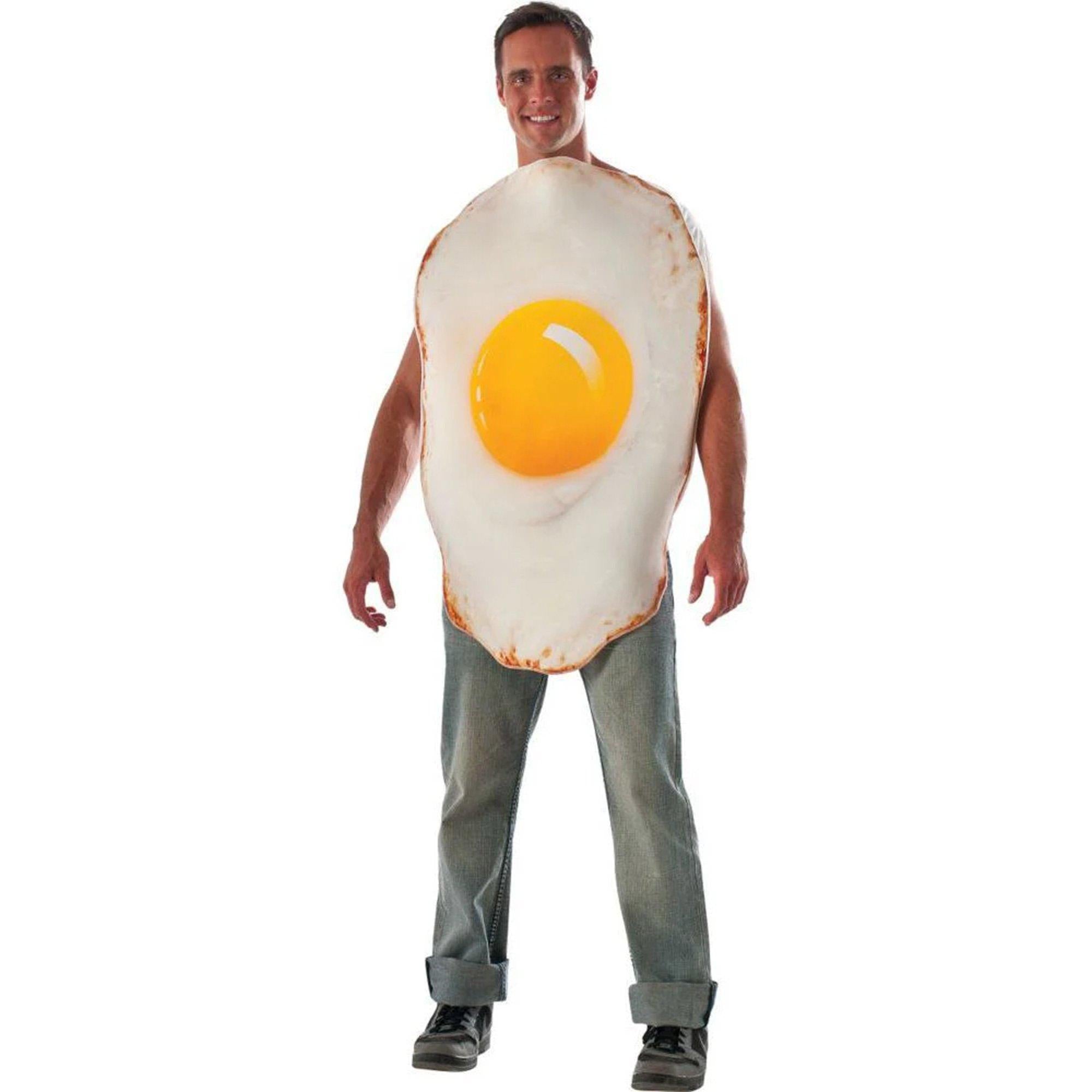 Adult Fried Egg Costume
