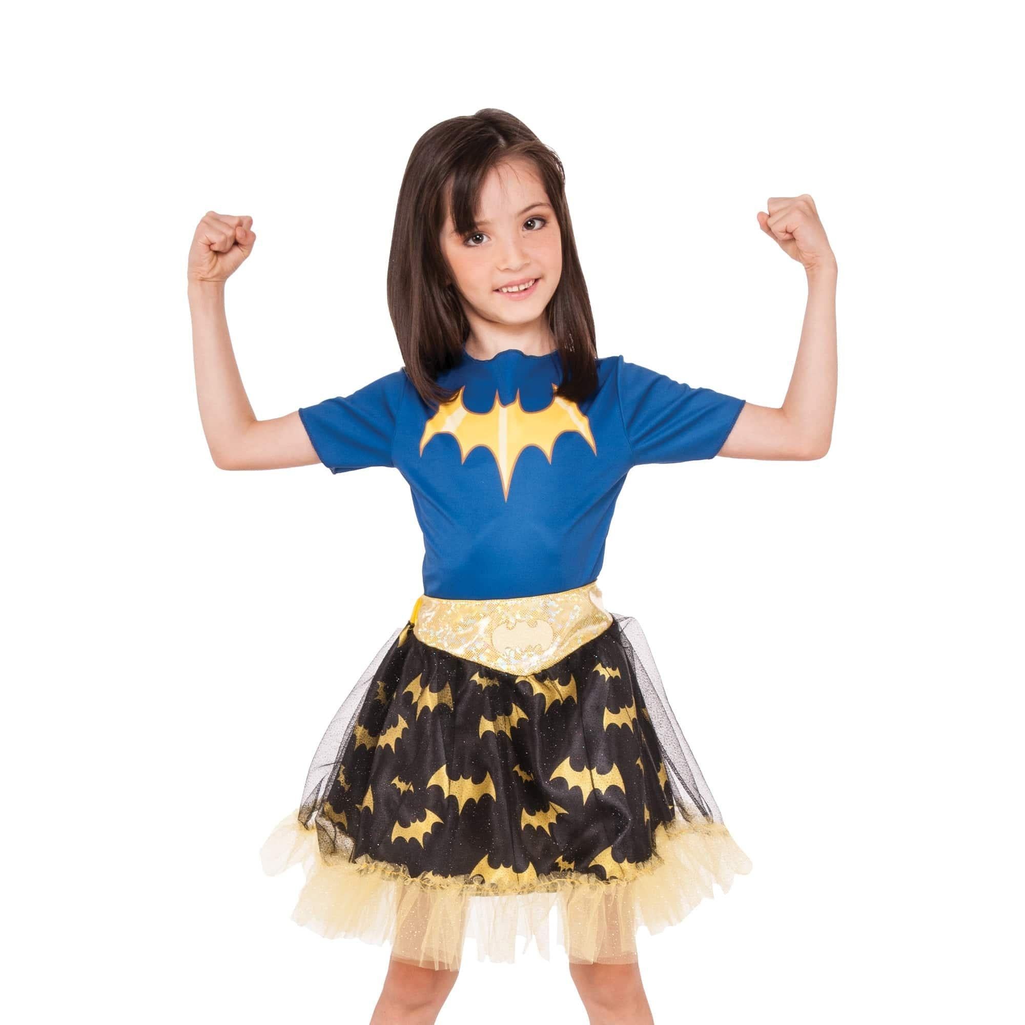 Girls' DC Superhero Girls Batgirl Skirt