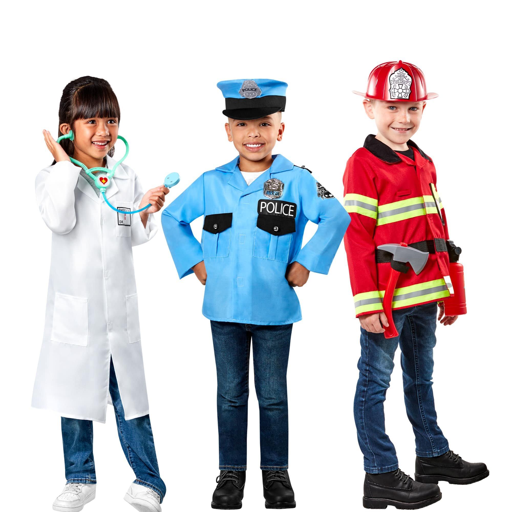 Kids' Everyday Heroes Trunk Dress Up Set