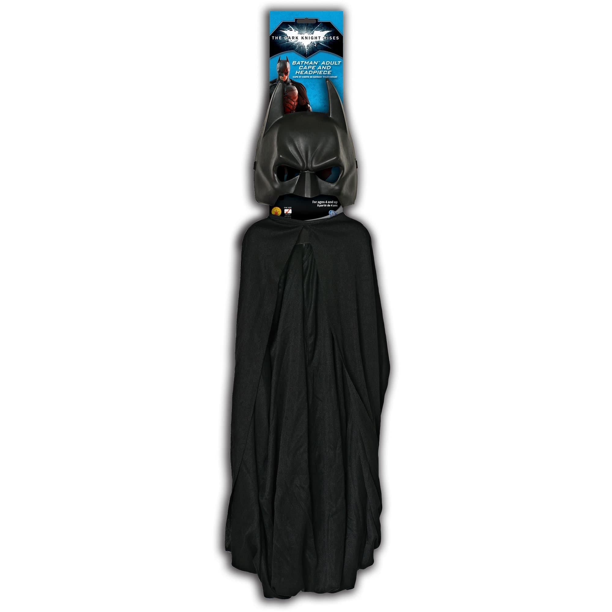 Adult The Dark Knight Rises Batman Cape and Mask