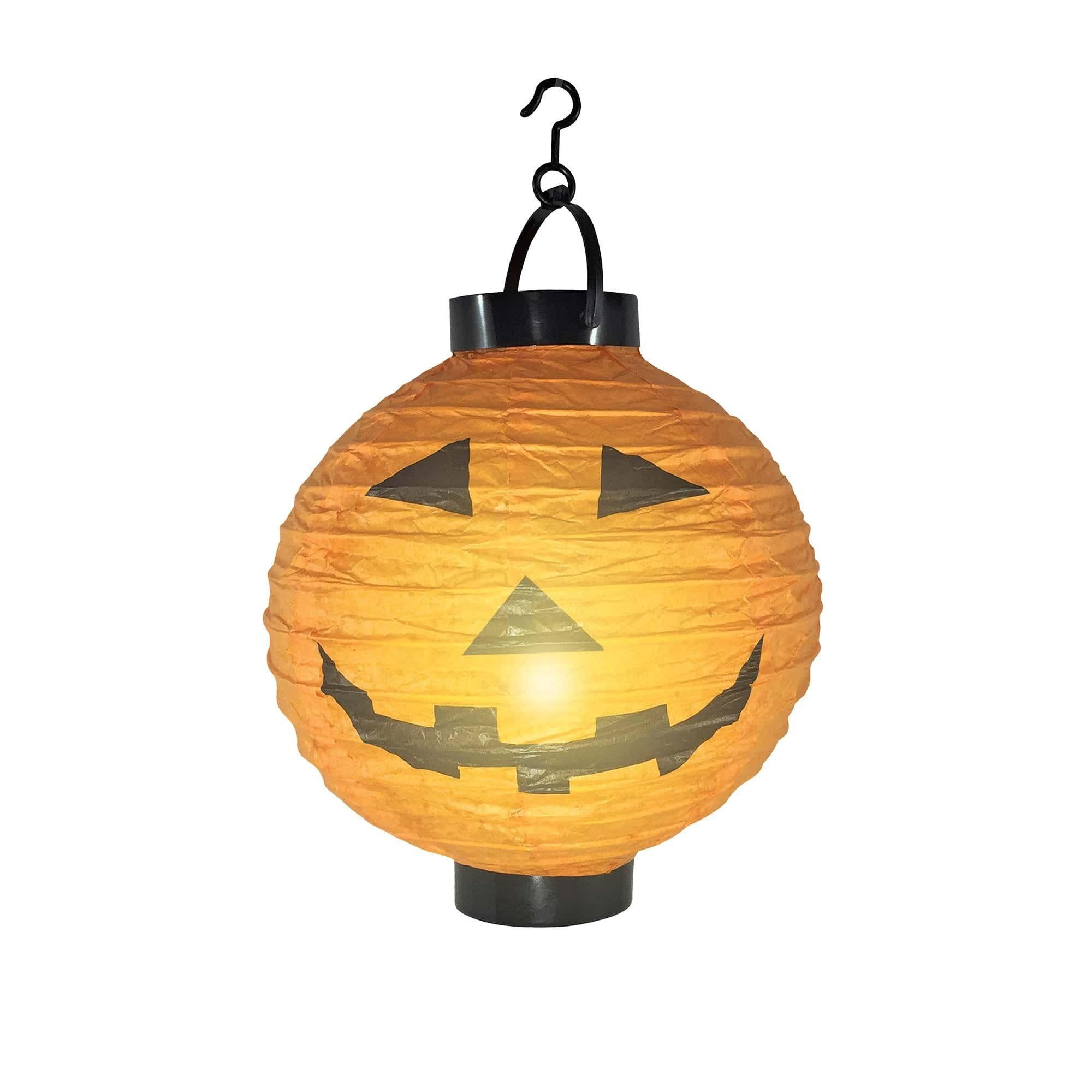 8-inch Jack-o-Lantern Light Up Decoration