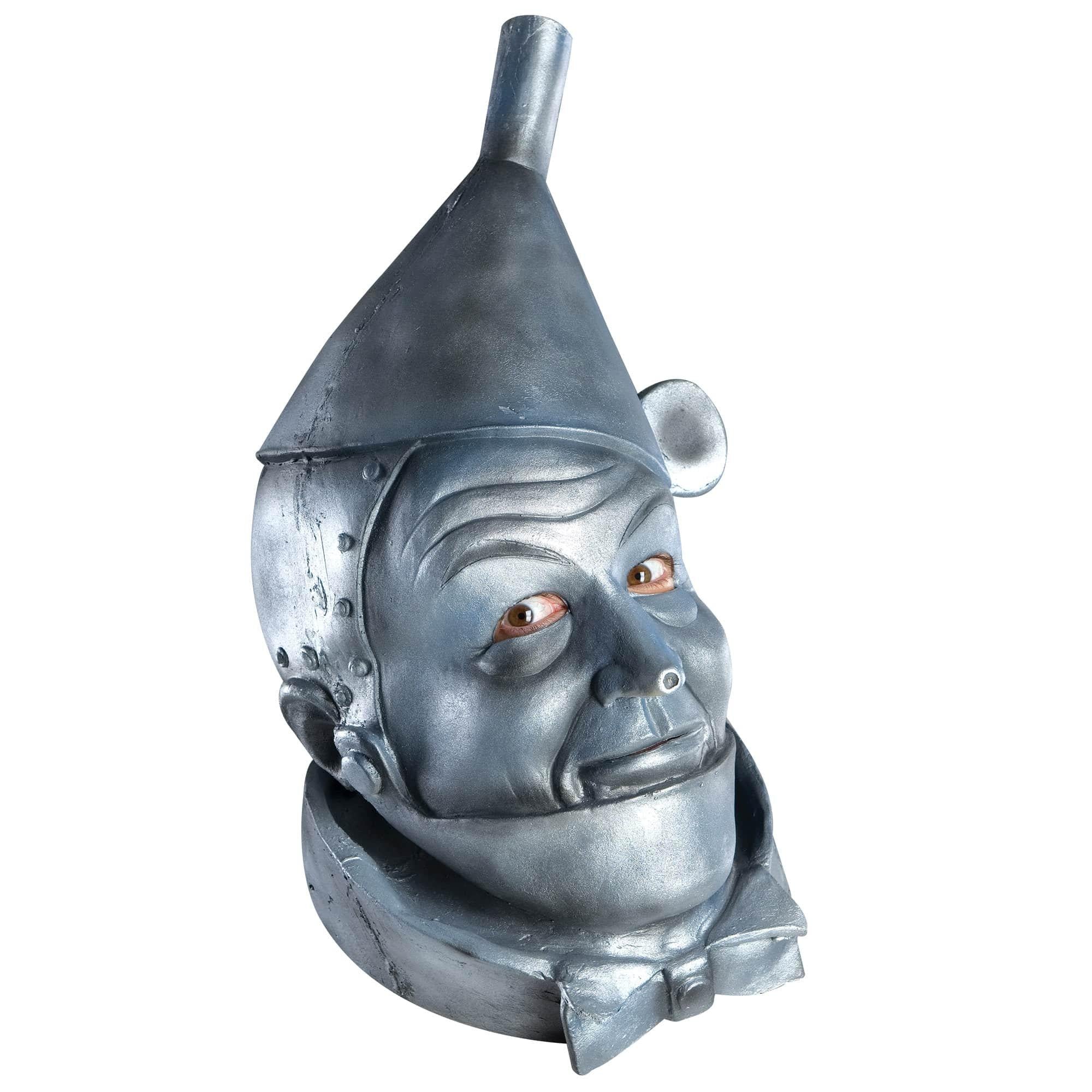 Adult Wizard of Oz Tin Man Overhead Latex Mask