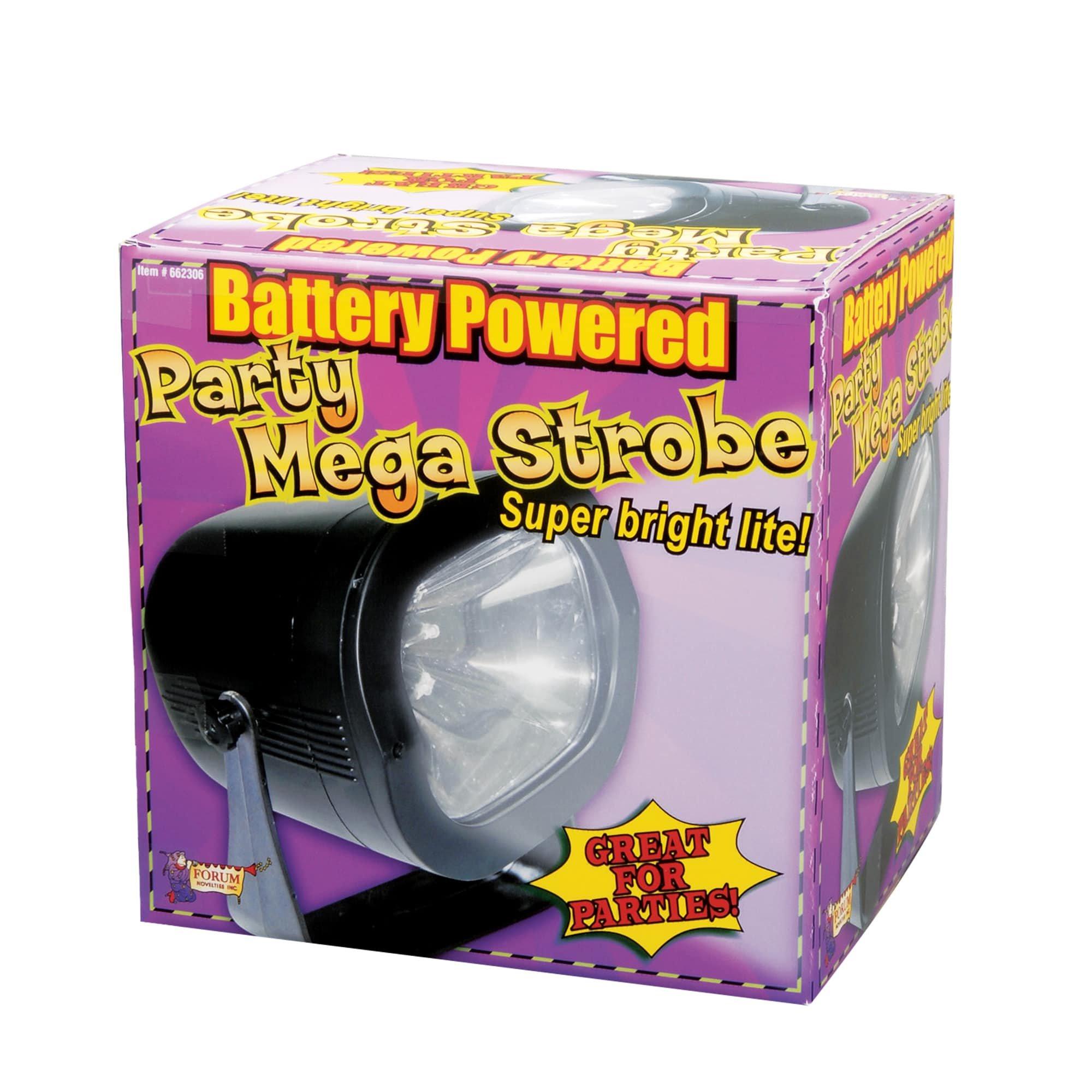 7.5-inch Battery Operated Strobe Light