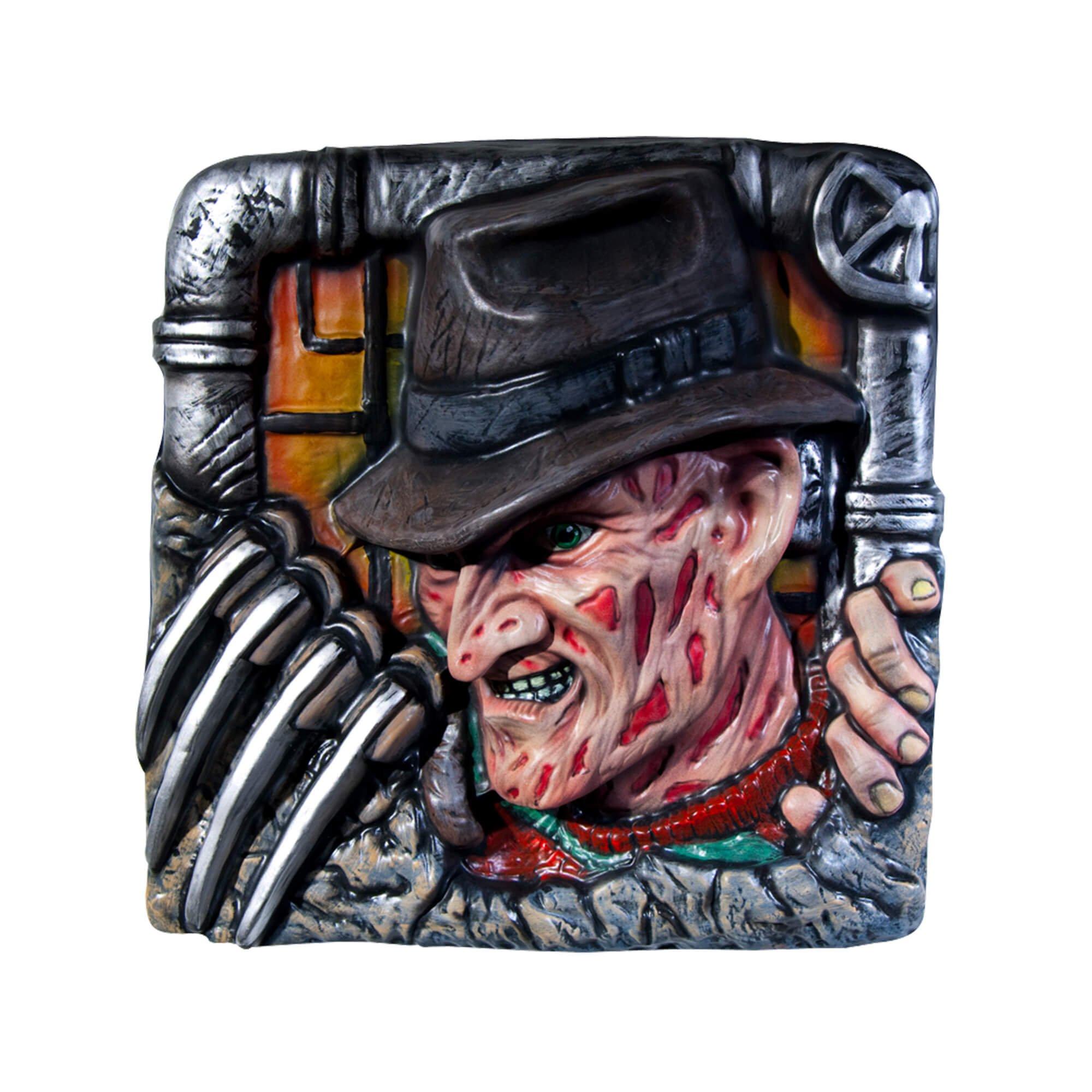 14-inch A Nightmare on Elm Street Freddy Krueger Wall Decoration