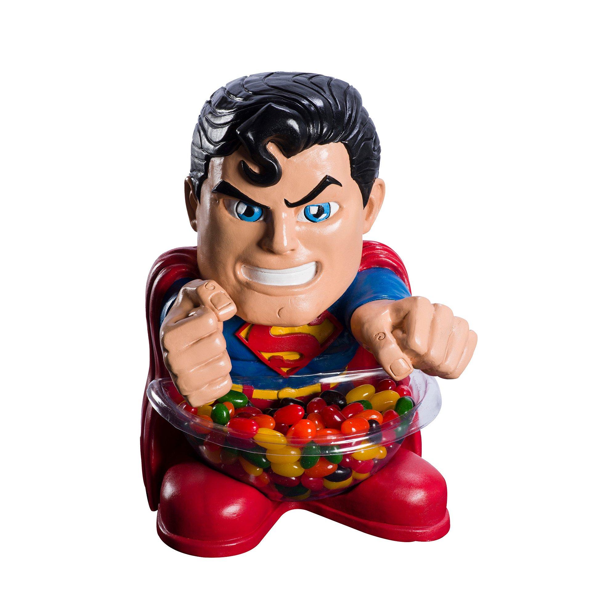 14.5-inch Superman Candy Bowl