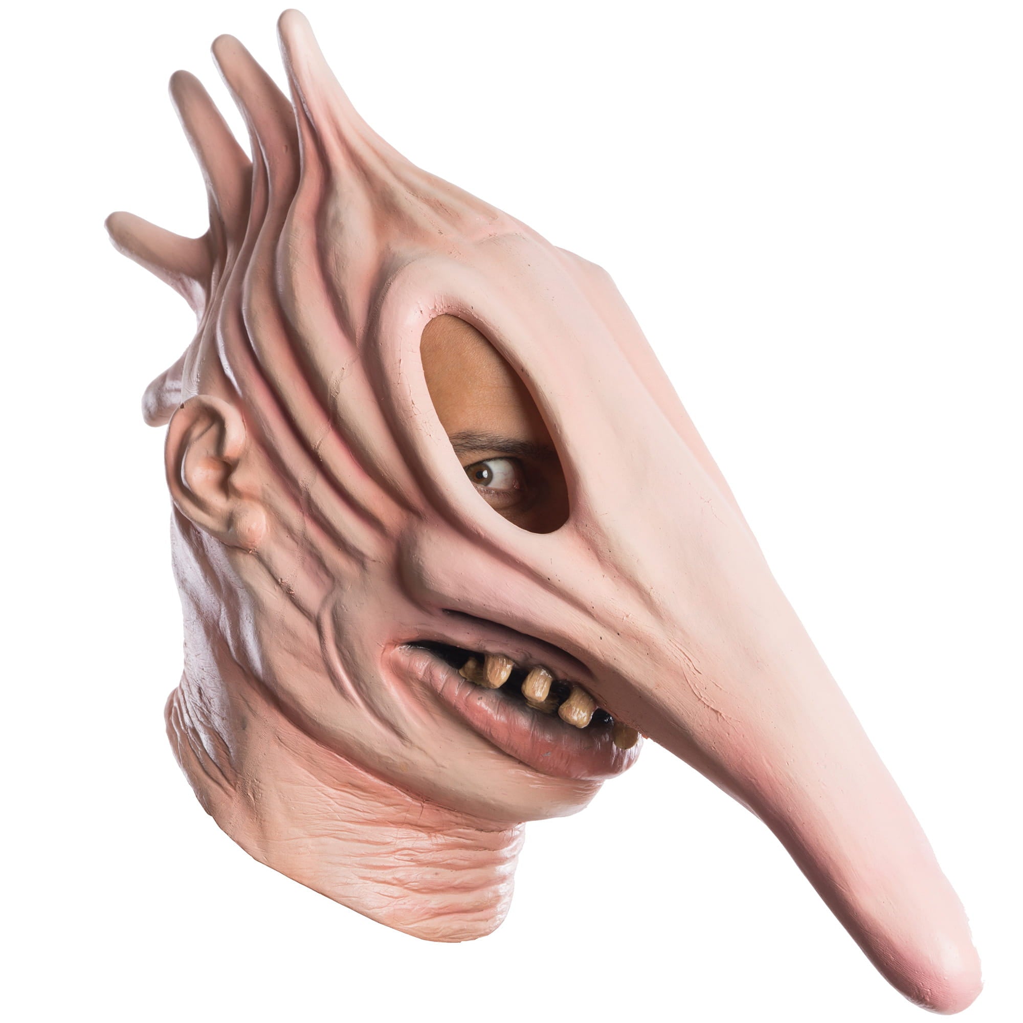 Adult Beetlejuice Scary Adam Overhead Latex Mask
